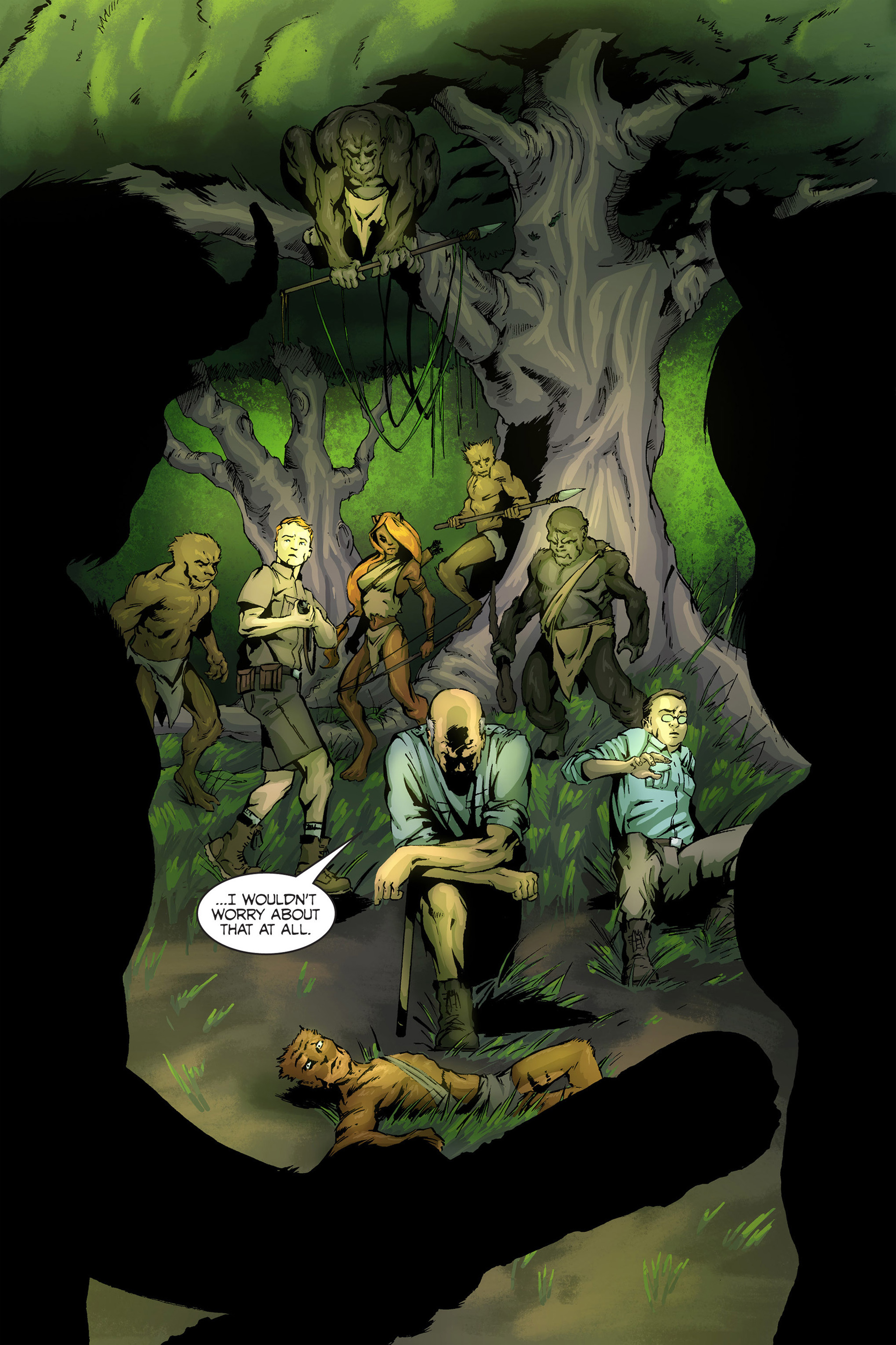 Read online The Army of Dr. Moreau comic -  Issue #4 - 16