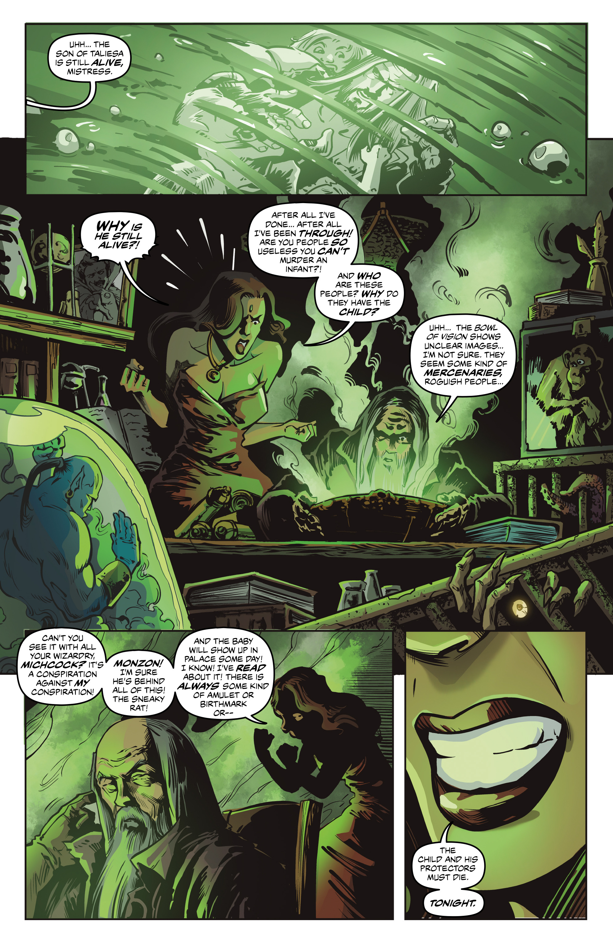 Read online Rogues! (2016) comic -  Issue #1 - 11