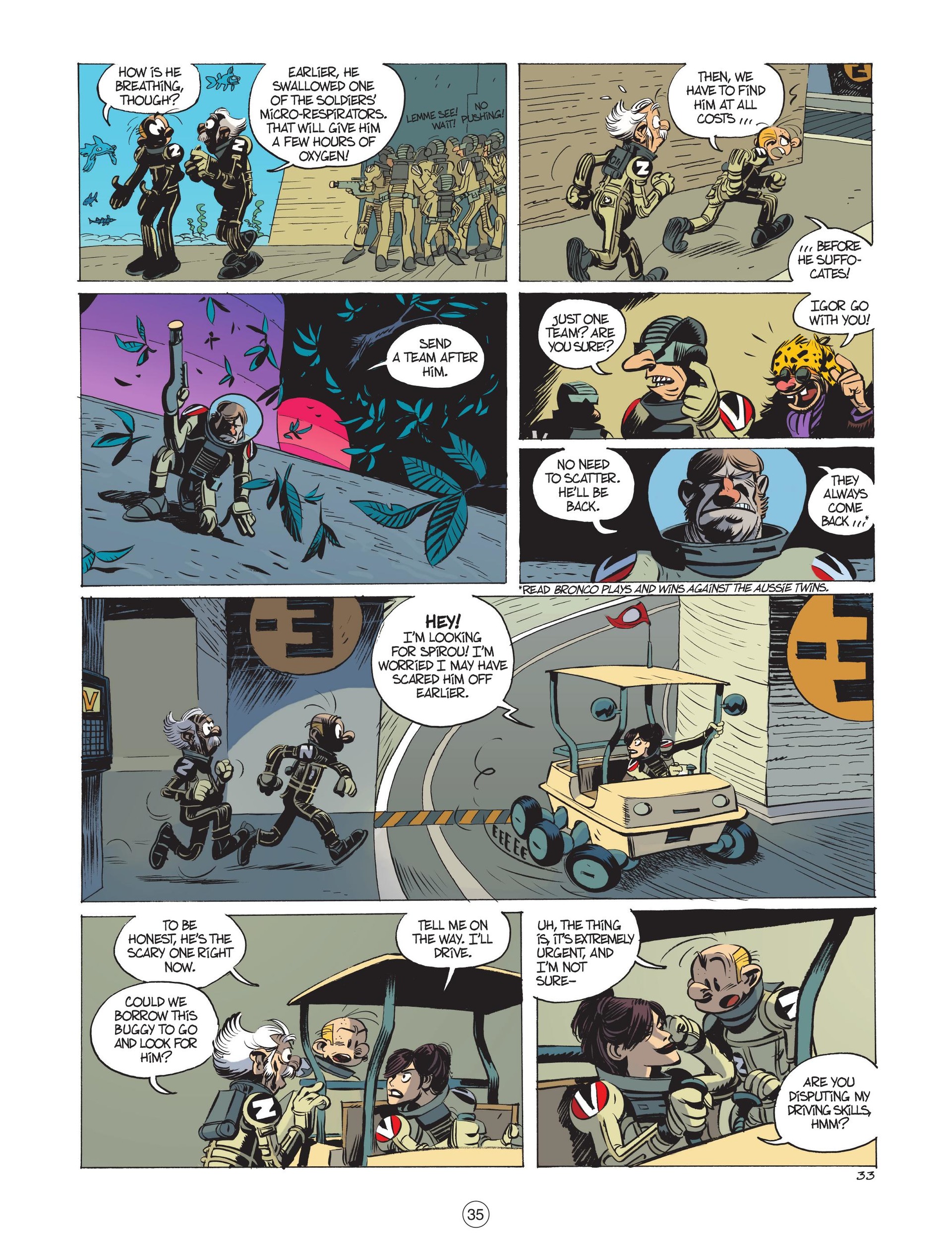 Read online The Dark Side of the Z comic -  Issue # Full - 37