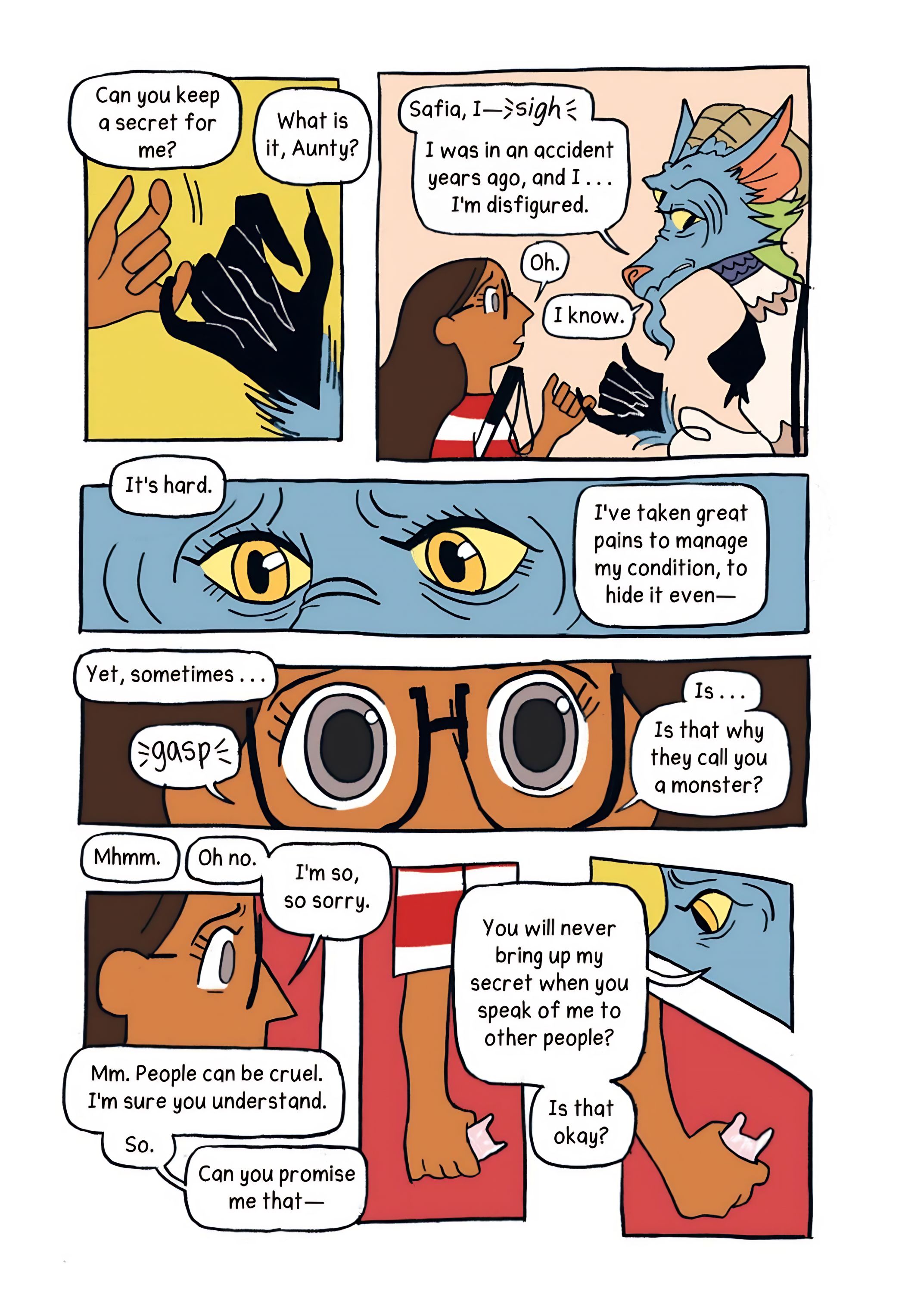 Read online My Aunt Is a Monster comic -  Issue # TPB (Part 1) - 39