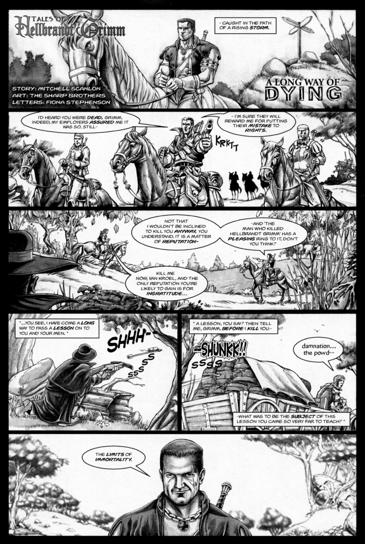 Read online Warhammer Monthly comic -  Issue #67 - 4