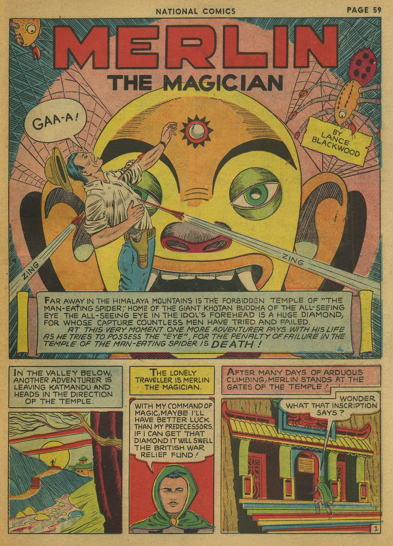 Read online National Comics comic -  Issue #13 - 61