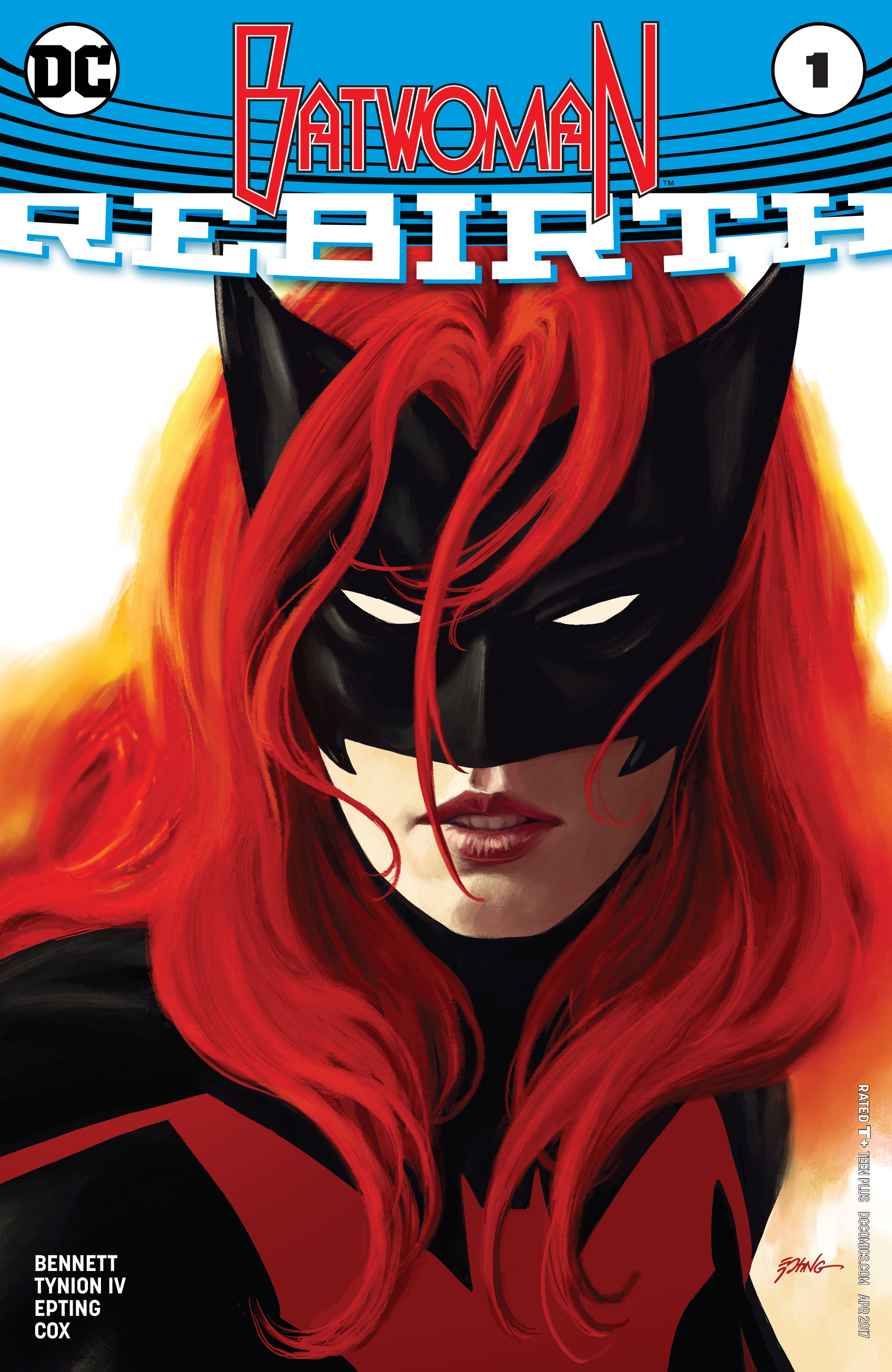 Read online Batwoman: Rebirth comic -  Issue # Full - 1