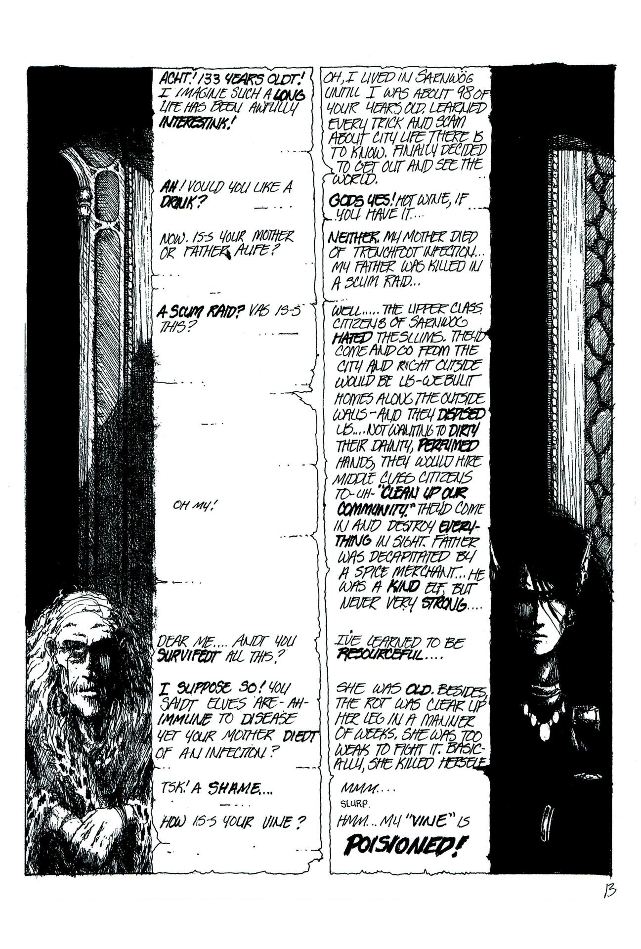 Read online I, Lusiphur comic -  Issue #1 - 15