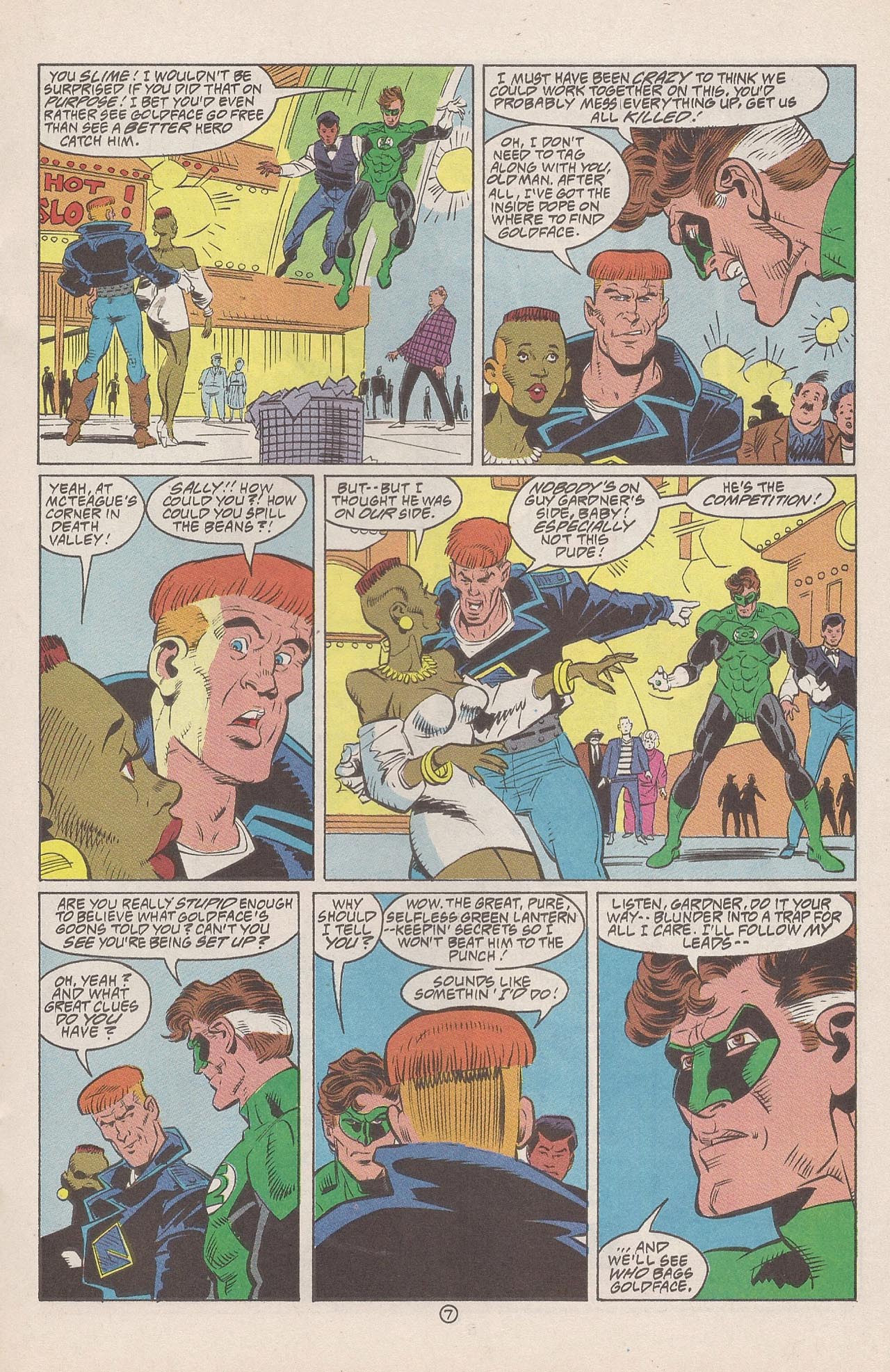 Read online Guy Gardner comic -  Issue #6 - 11