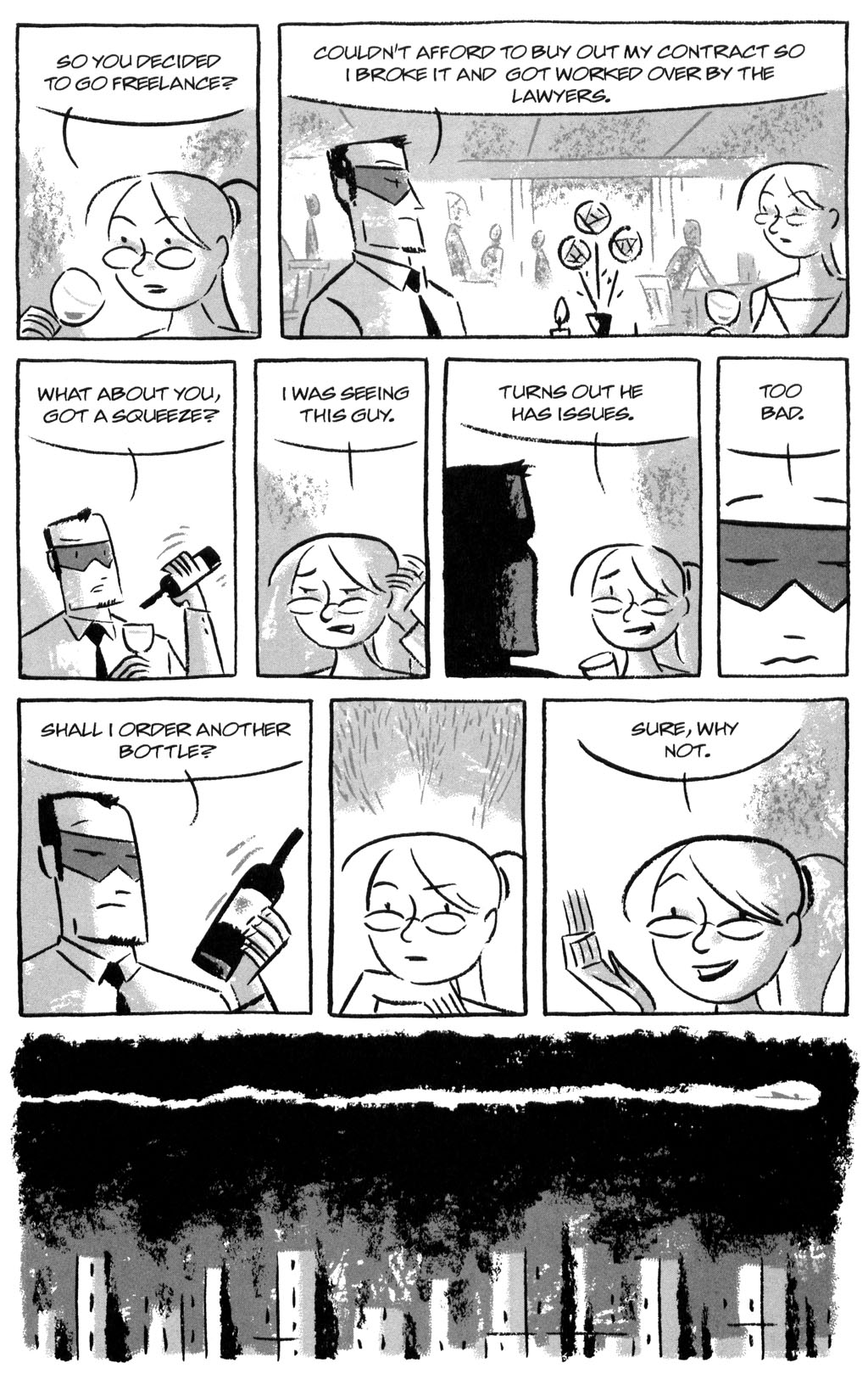 Read online Love Fights comic -  Issue #7 - 16
