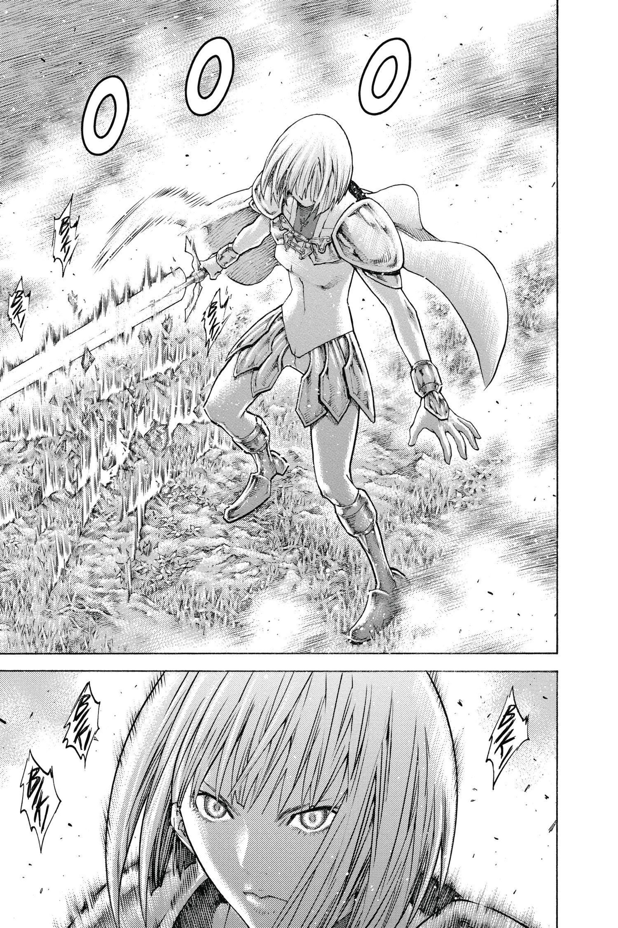 Read online Claymore comic -  Issue #24 - 46