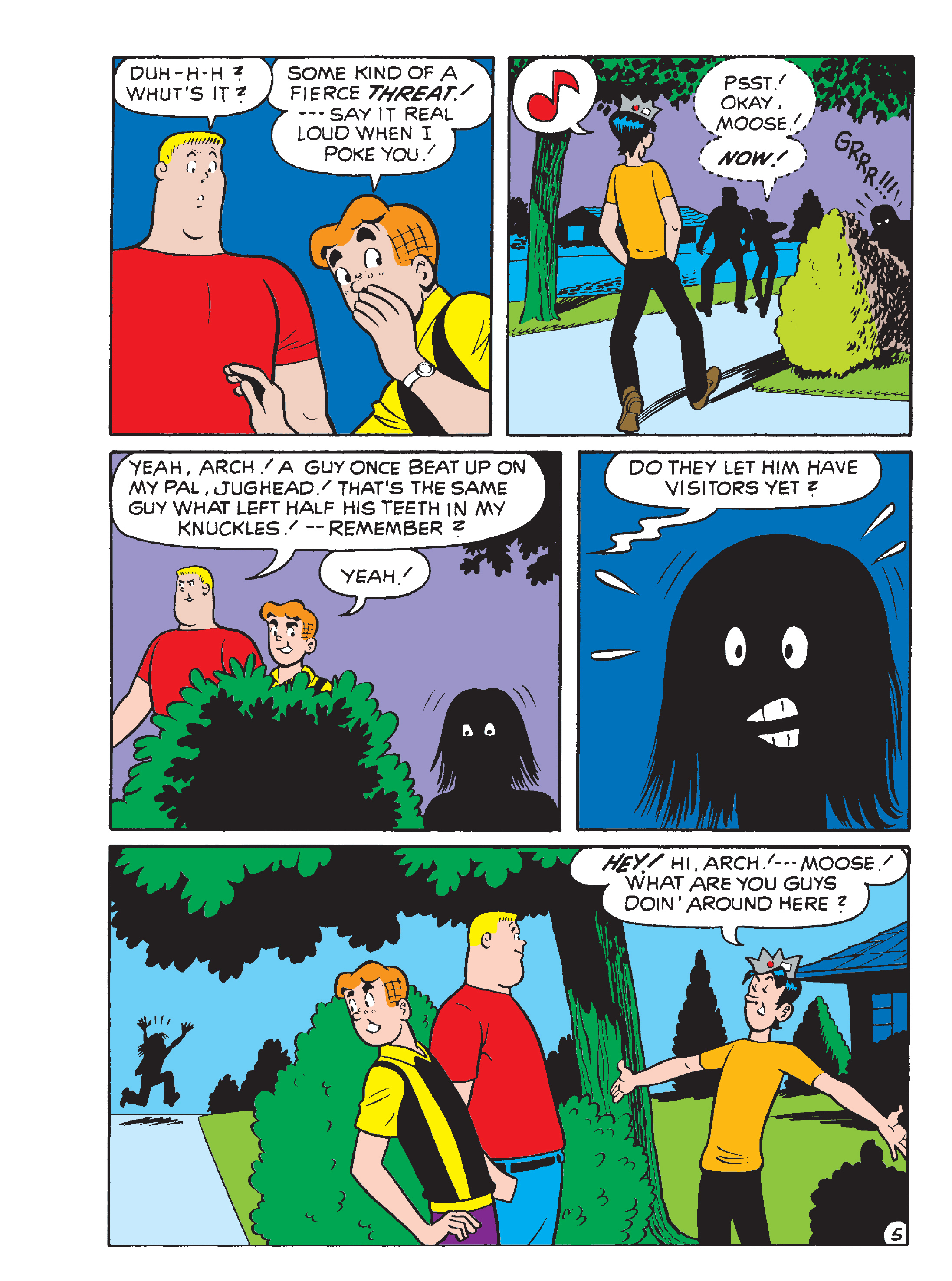 Read online Archie 1000 Page Comics Hoopla comic -  Issue # TPB (Part 1) - 8