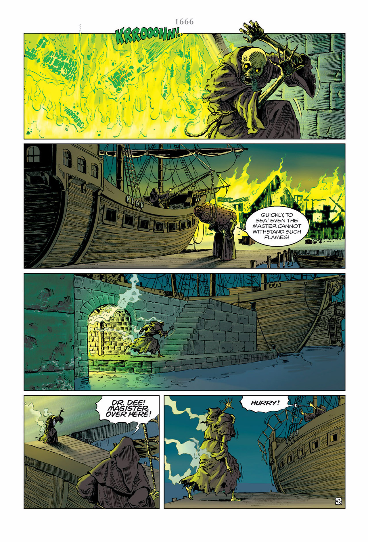 Read online The Secret History comic -  Issue #5 - 46