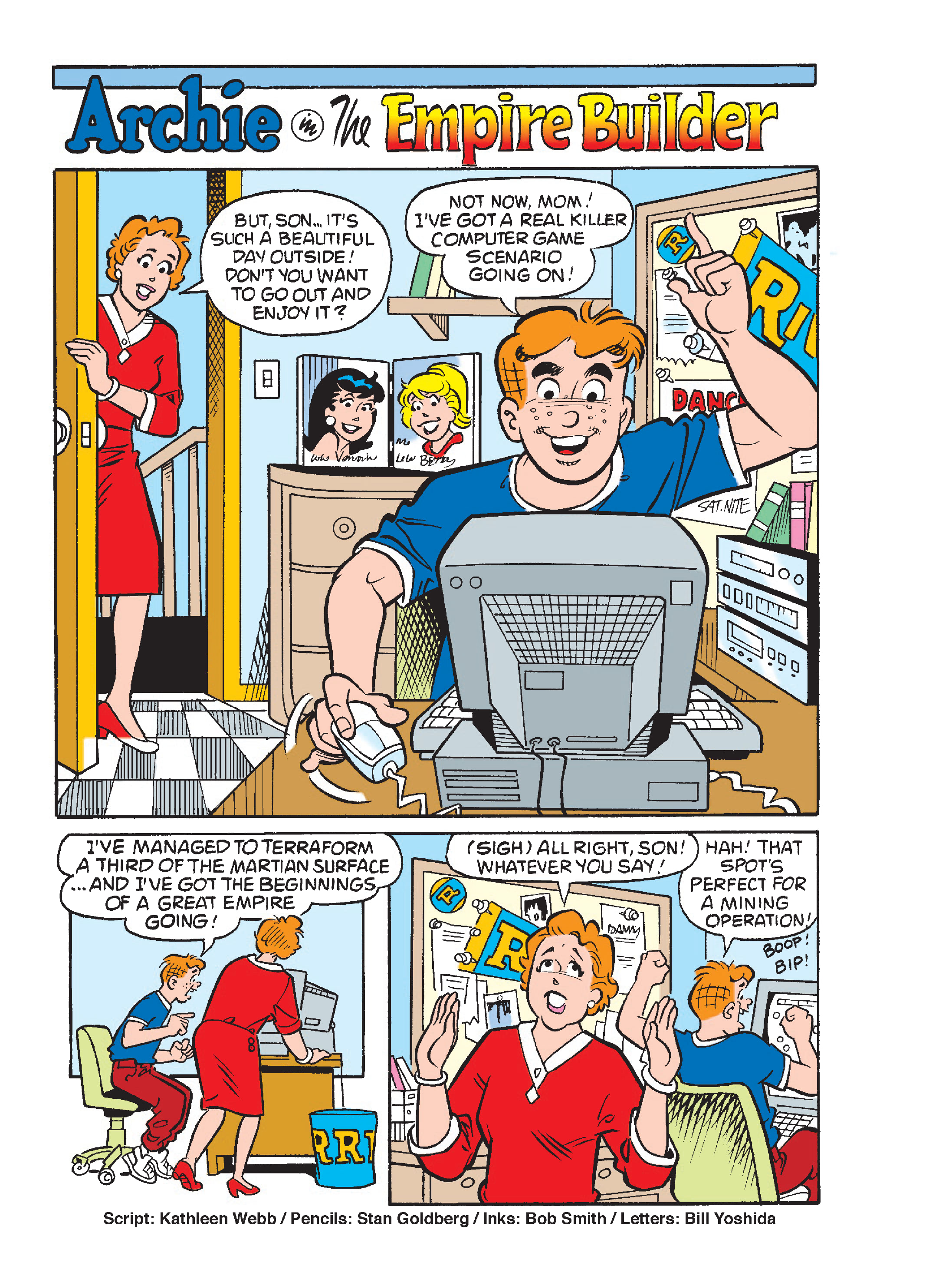 Read online Archie 1000 Page Comics Spark comic -  Issue # TPB (Part 4) - 98