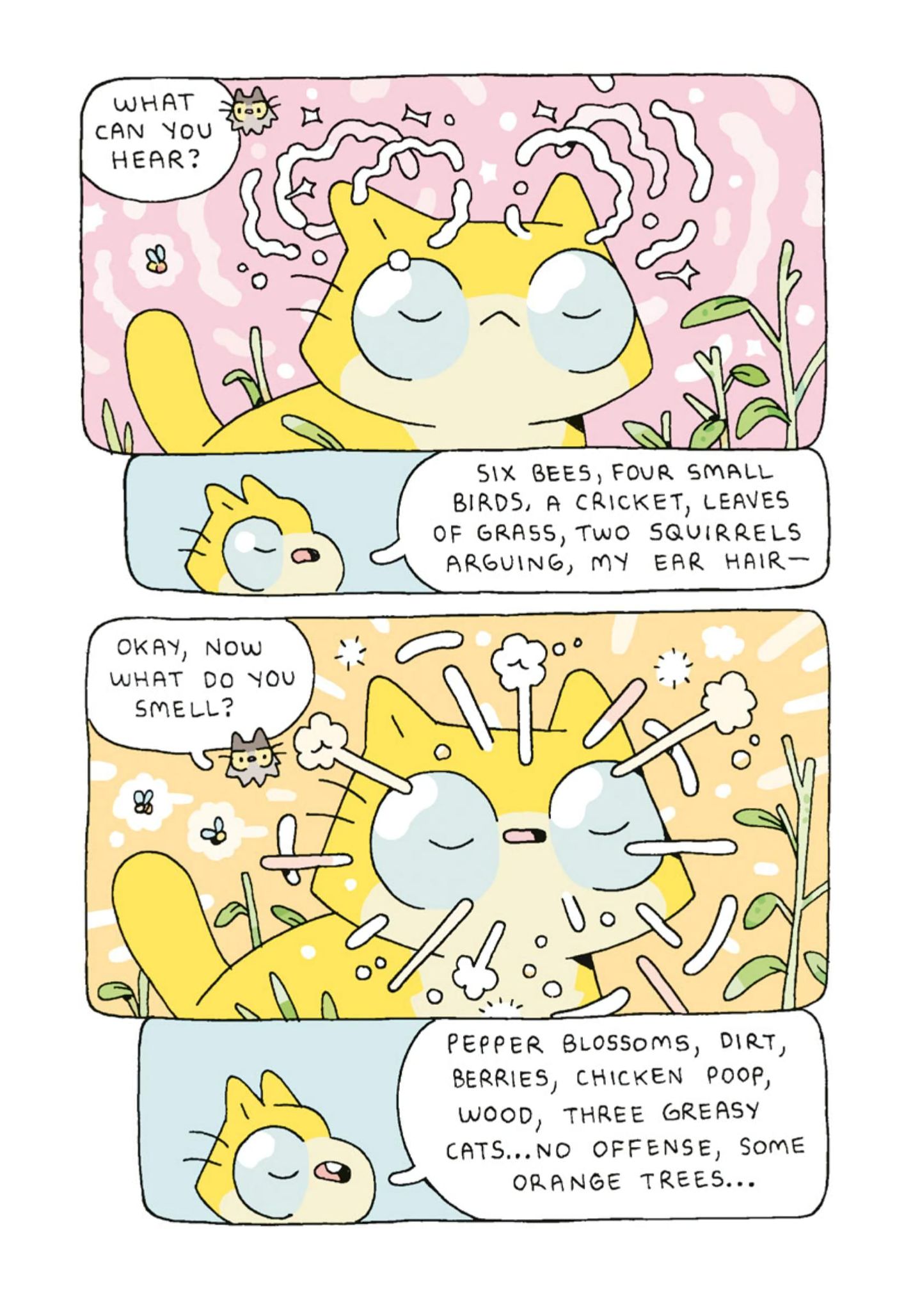 Read online Housecat Trouble: Lost and Found comic -  Issue # TPB (Part 2) - 18