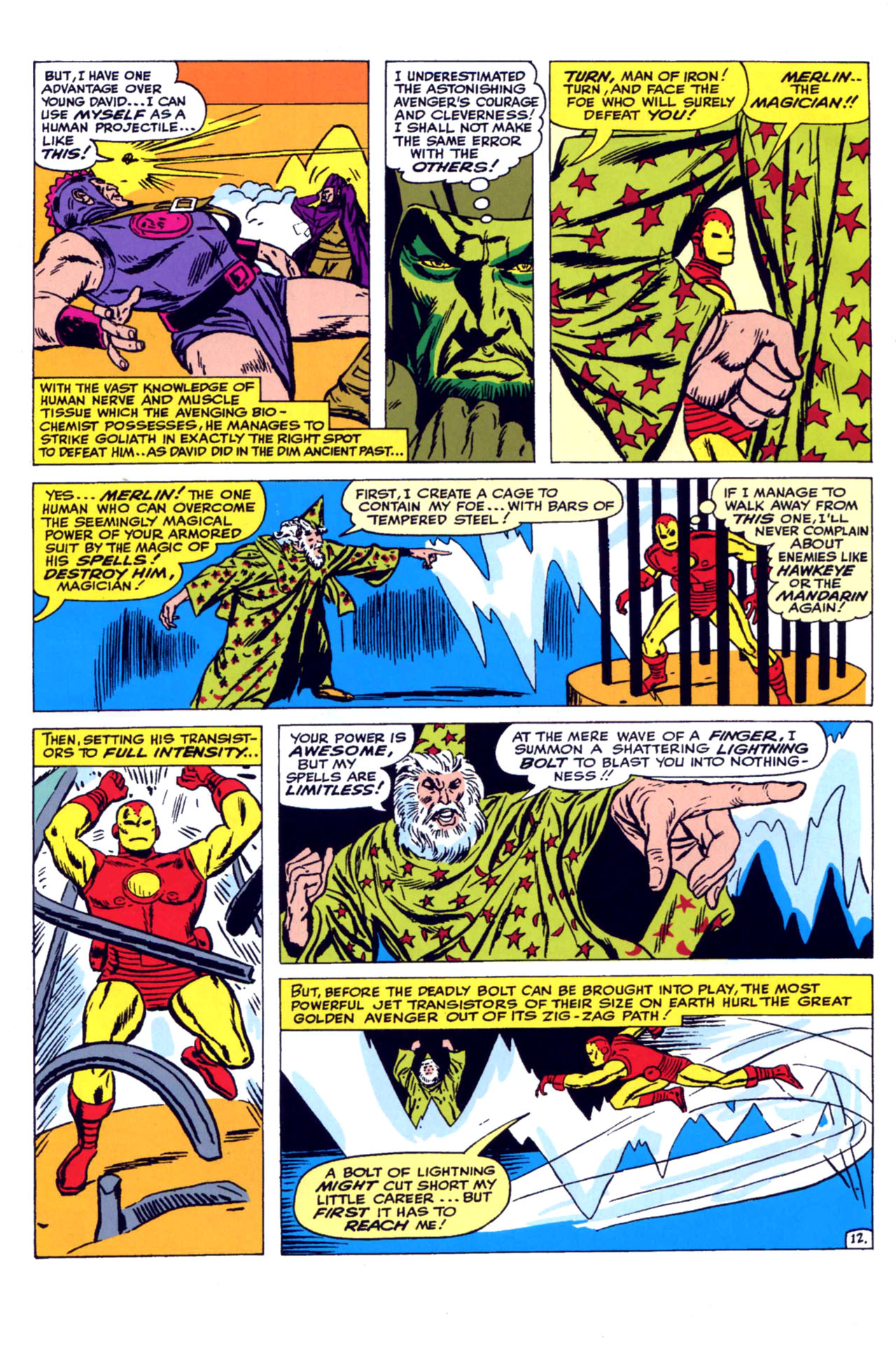 Read online Avengers Classic comic -  Issue #10 - 14
