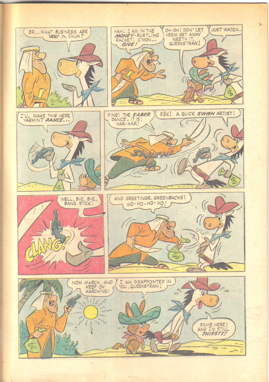 Read online Dell Giant comic -  Issue #44 - 69