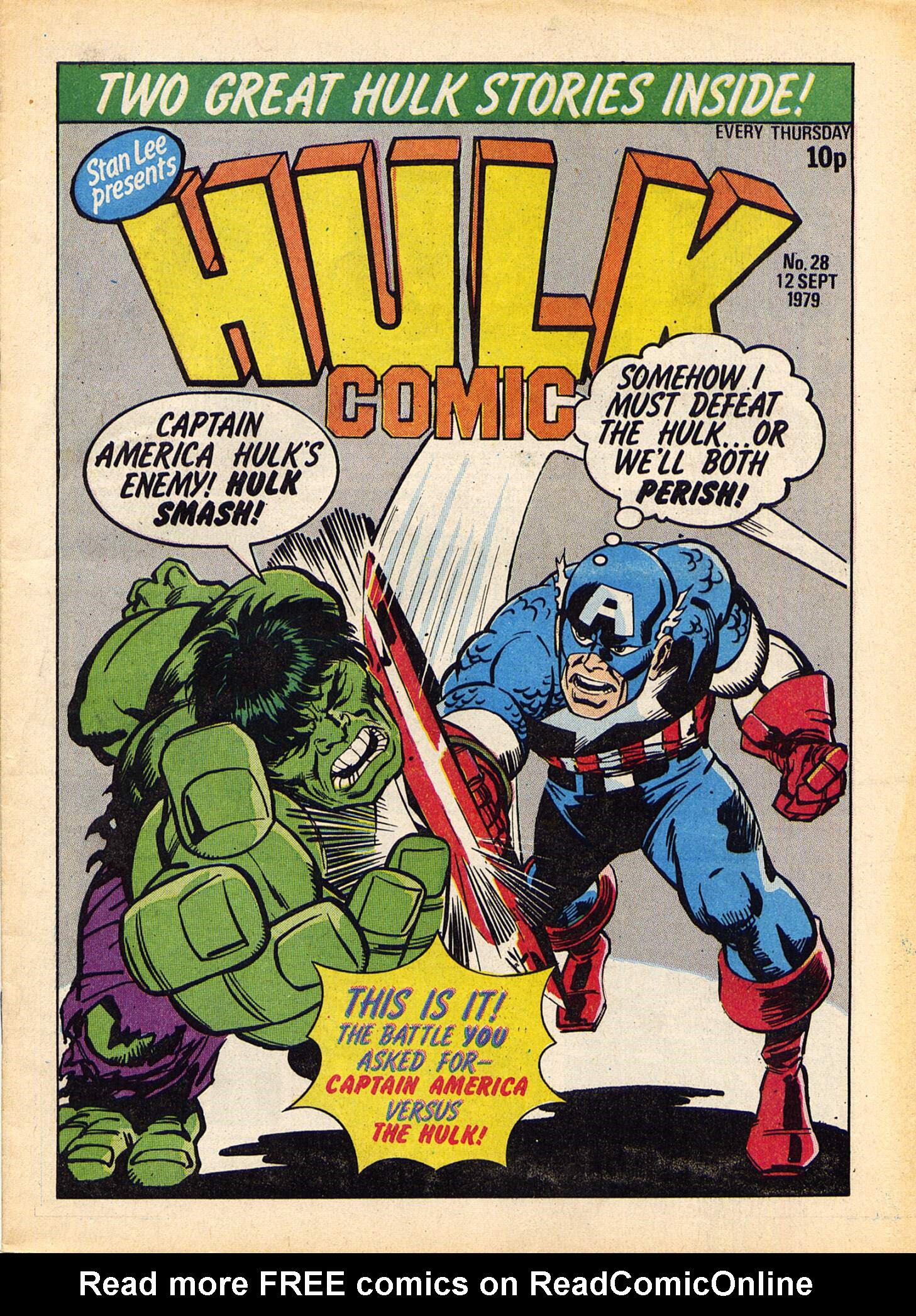 Read online Hulk Comic comic -  Issue #28 - 1