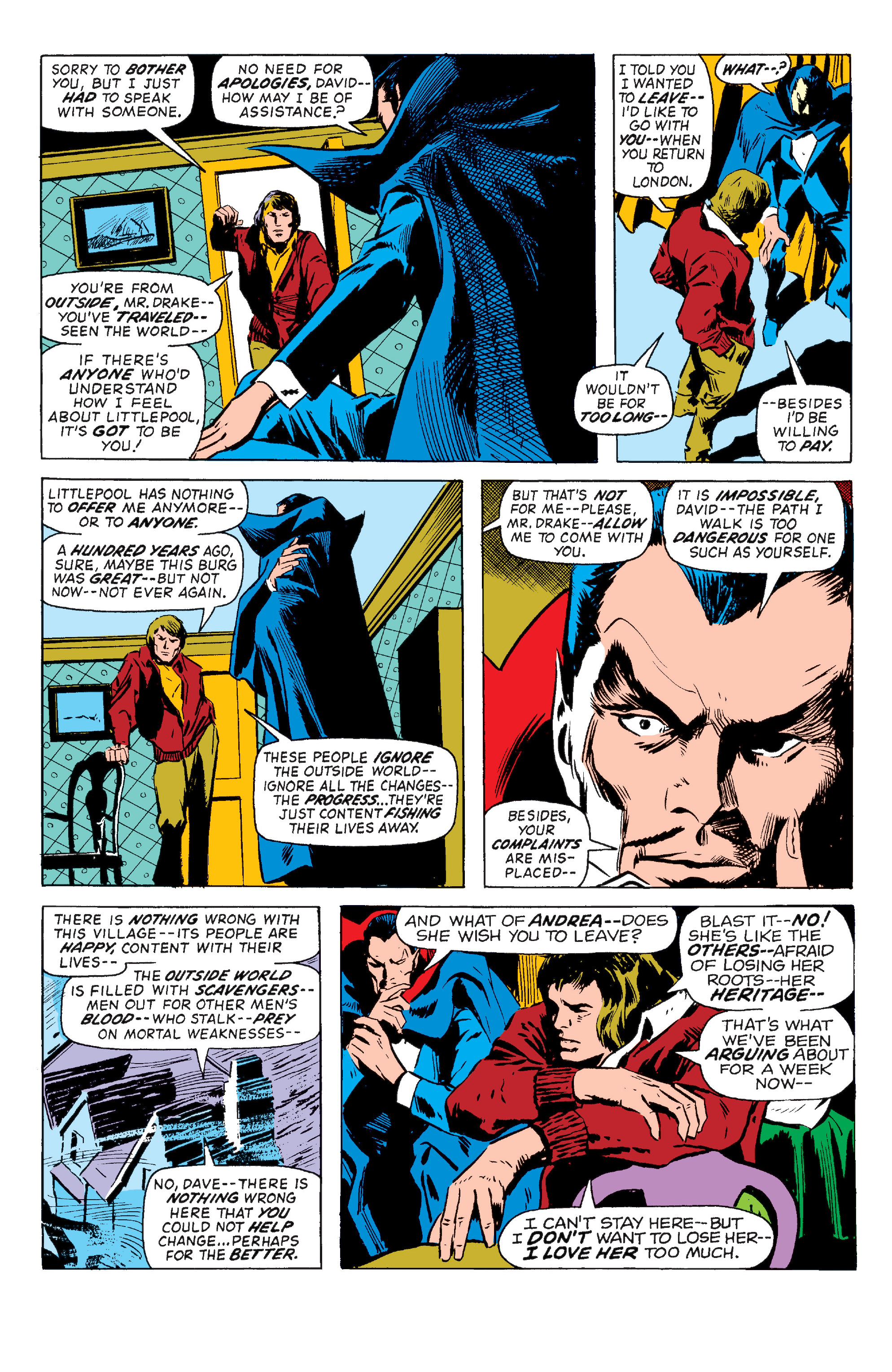 Read online Tomb of Dracula (1972) comic -  Issue # _The Complete Collection 1 (Part 2) - 92