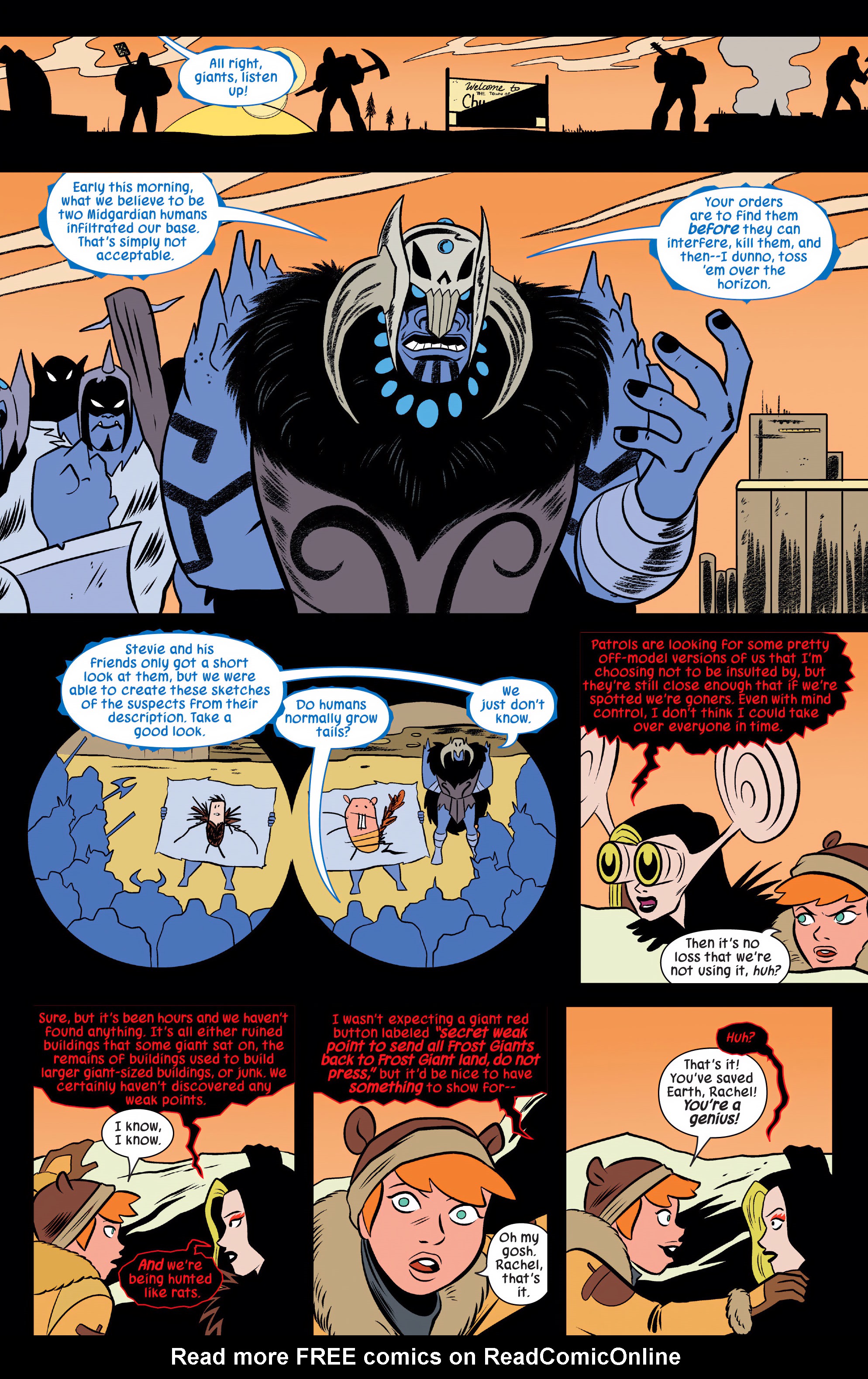 Read online The Unbeatable Squirrel Girl Omnibus comic -  Issue # TPB (Part 15) - 43