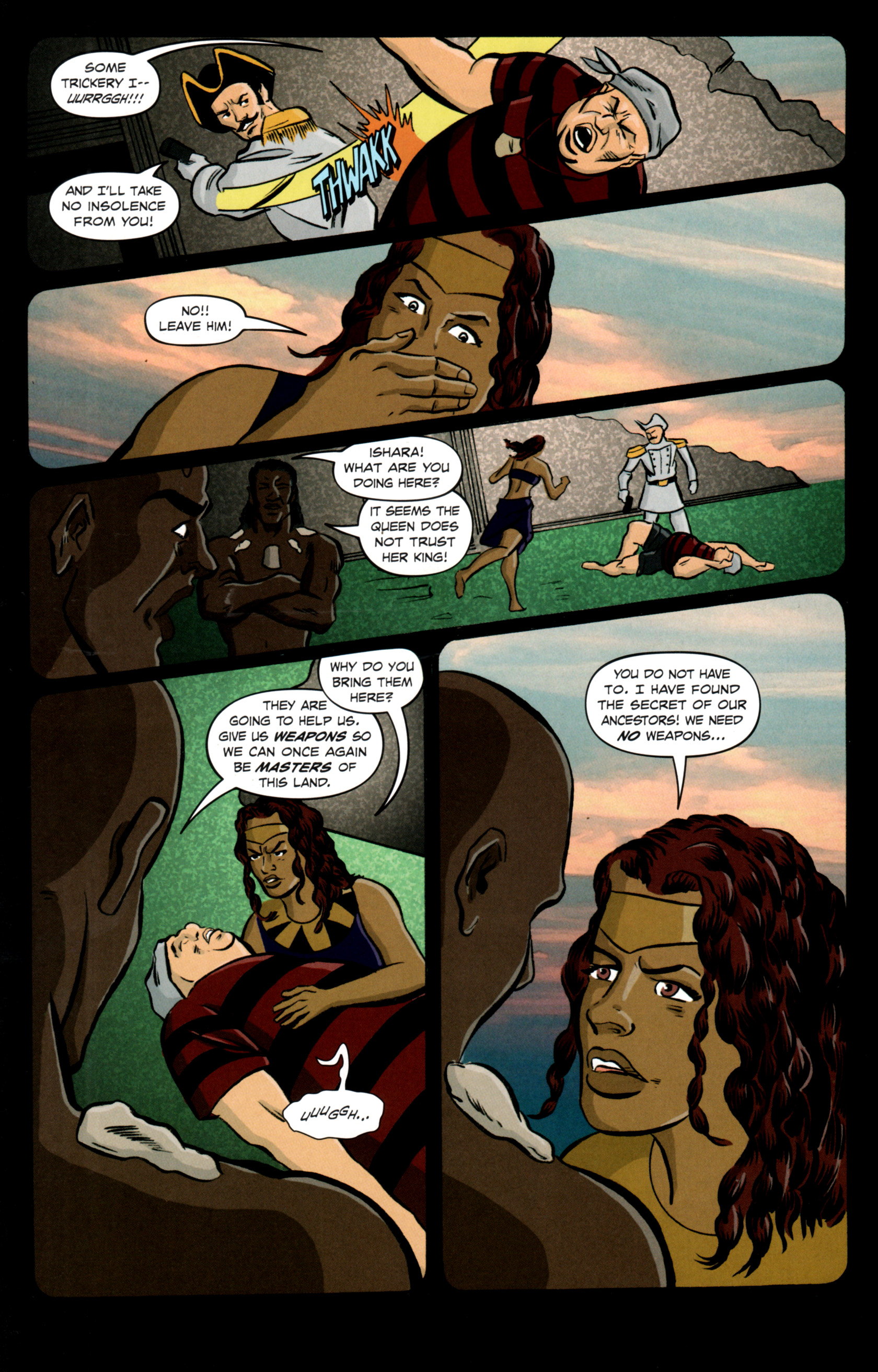 Read online Kong: King Of Skull Island comic -  Issue #5 - 18