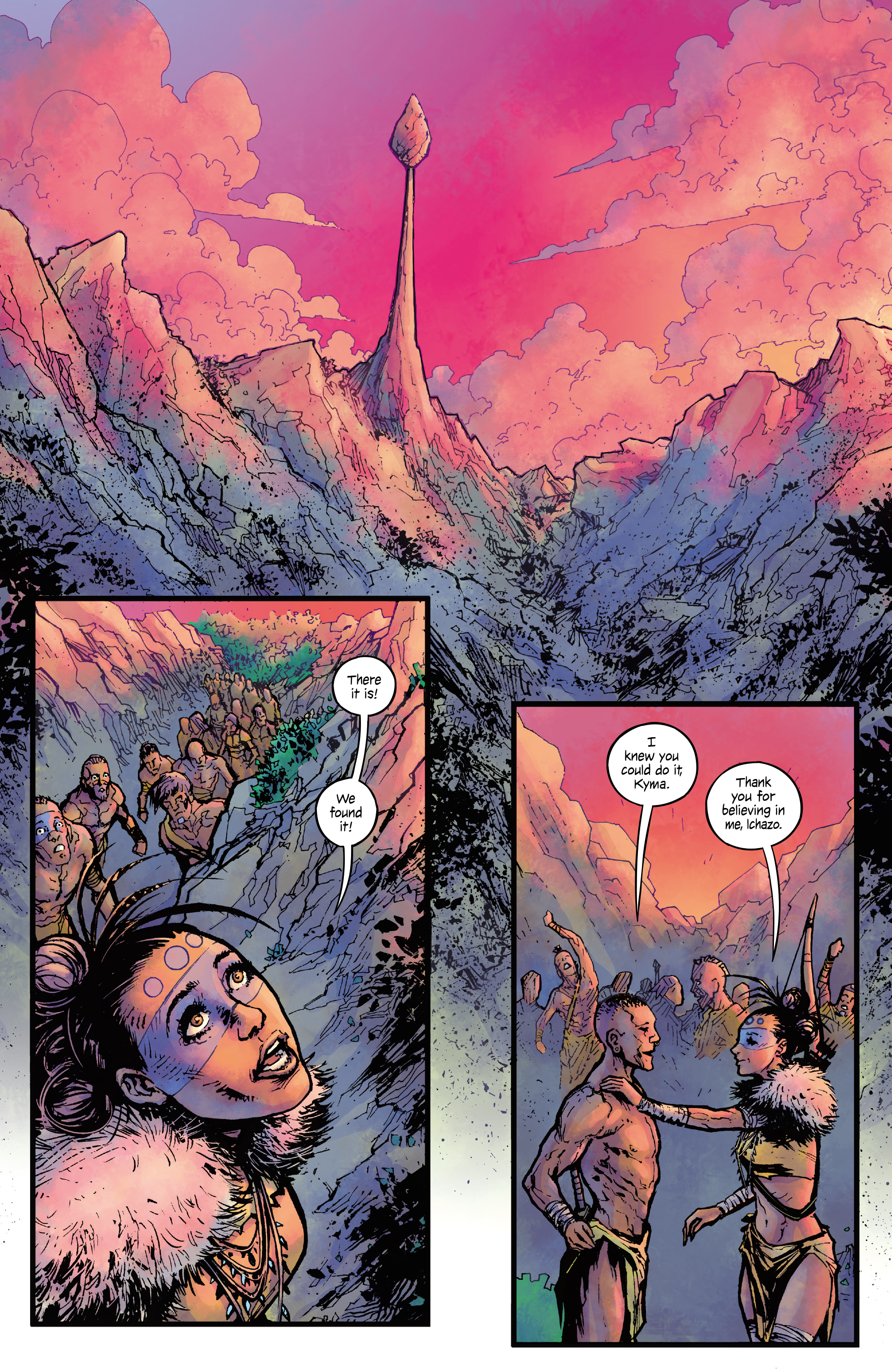 Read online Mezo comic -  Issue # TPB 1 - 118