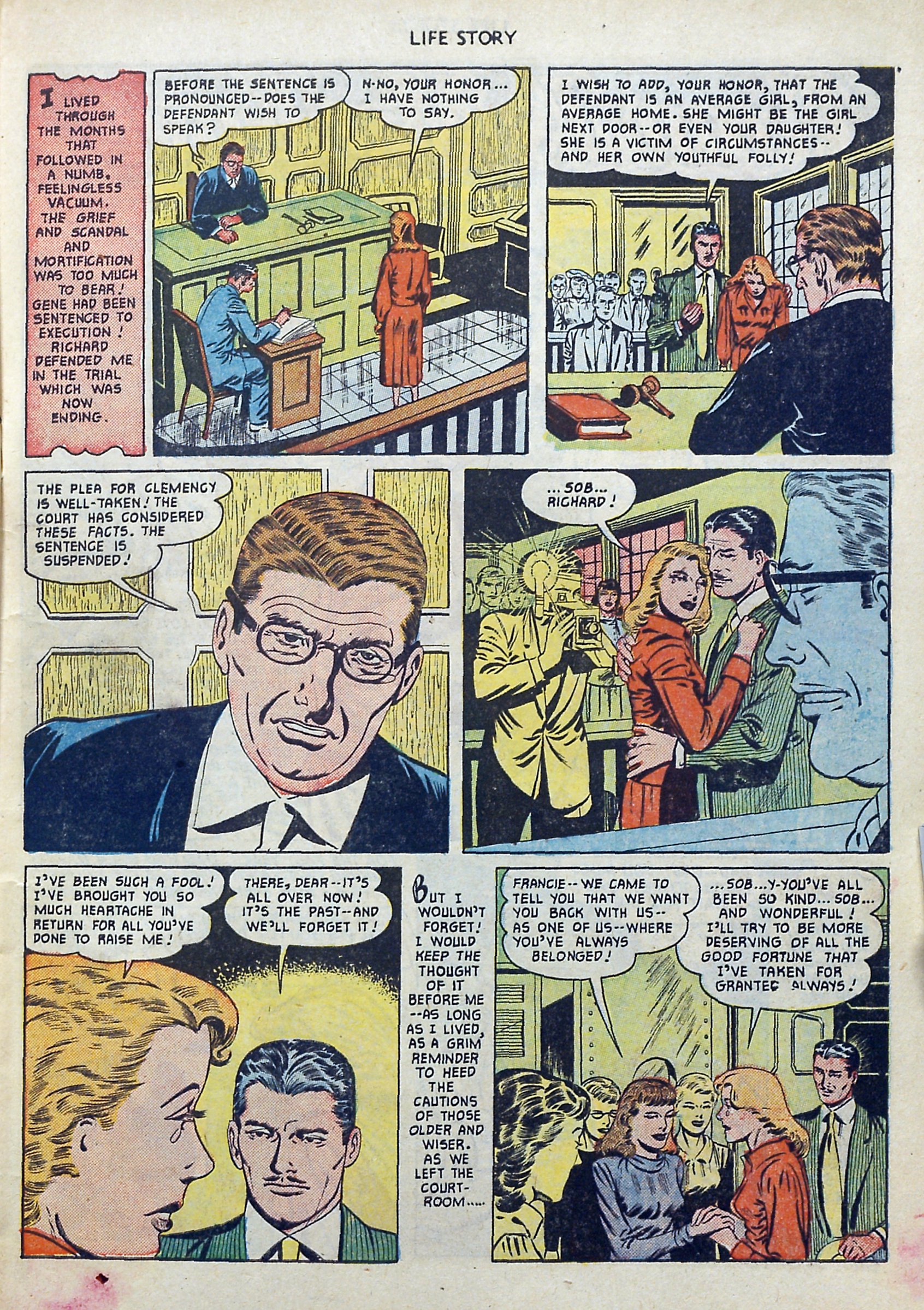 Read online Life Story comic -  Issue #27 - 13