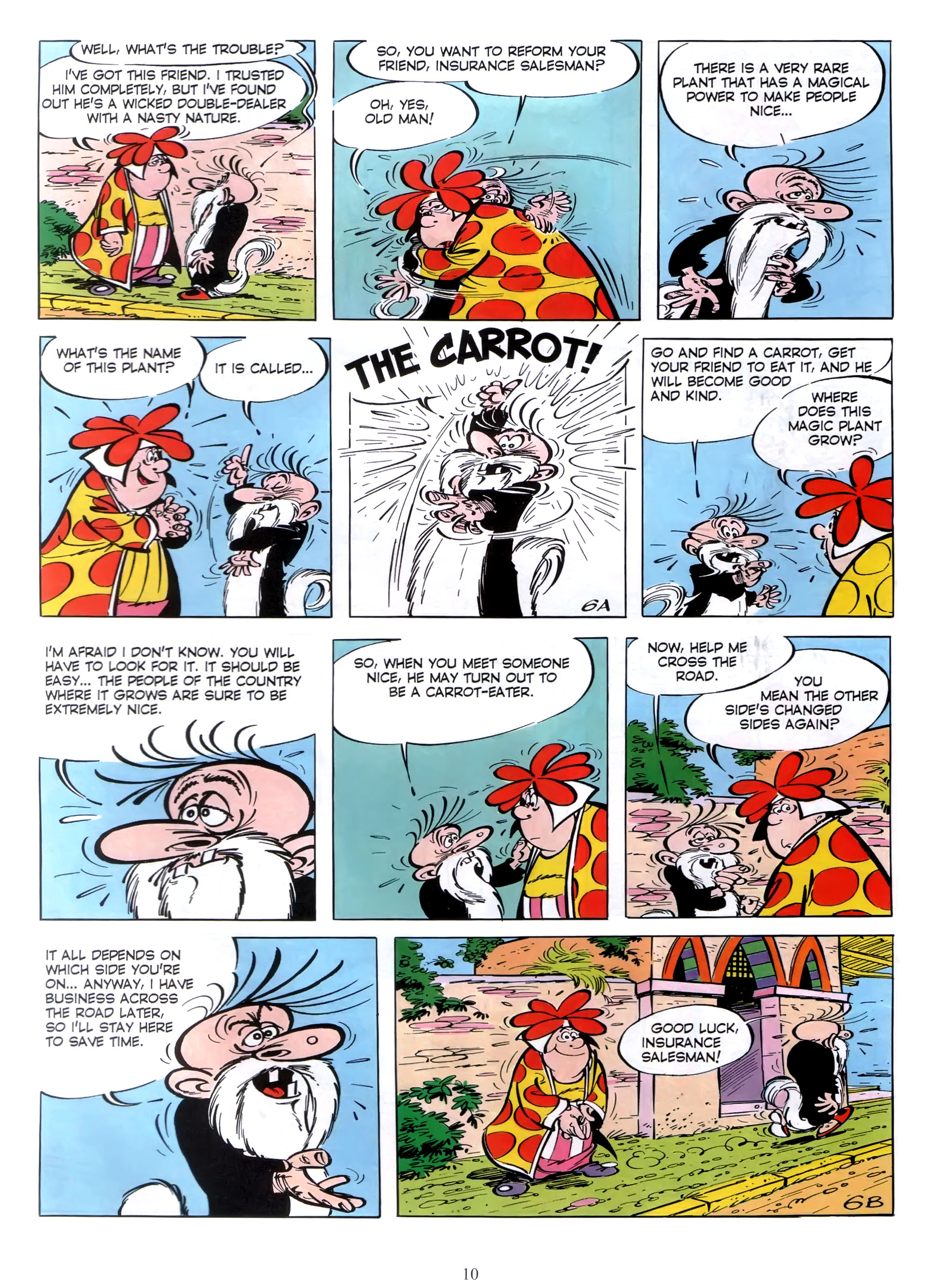 Read online Iznogoud comic -  Issue #5 - 8