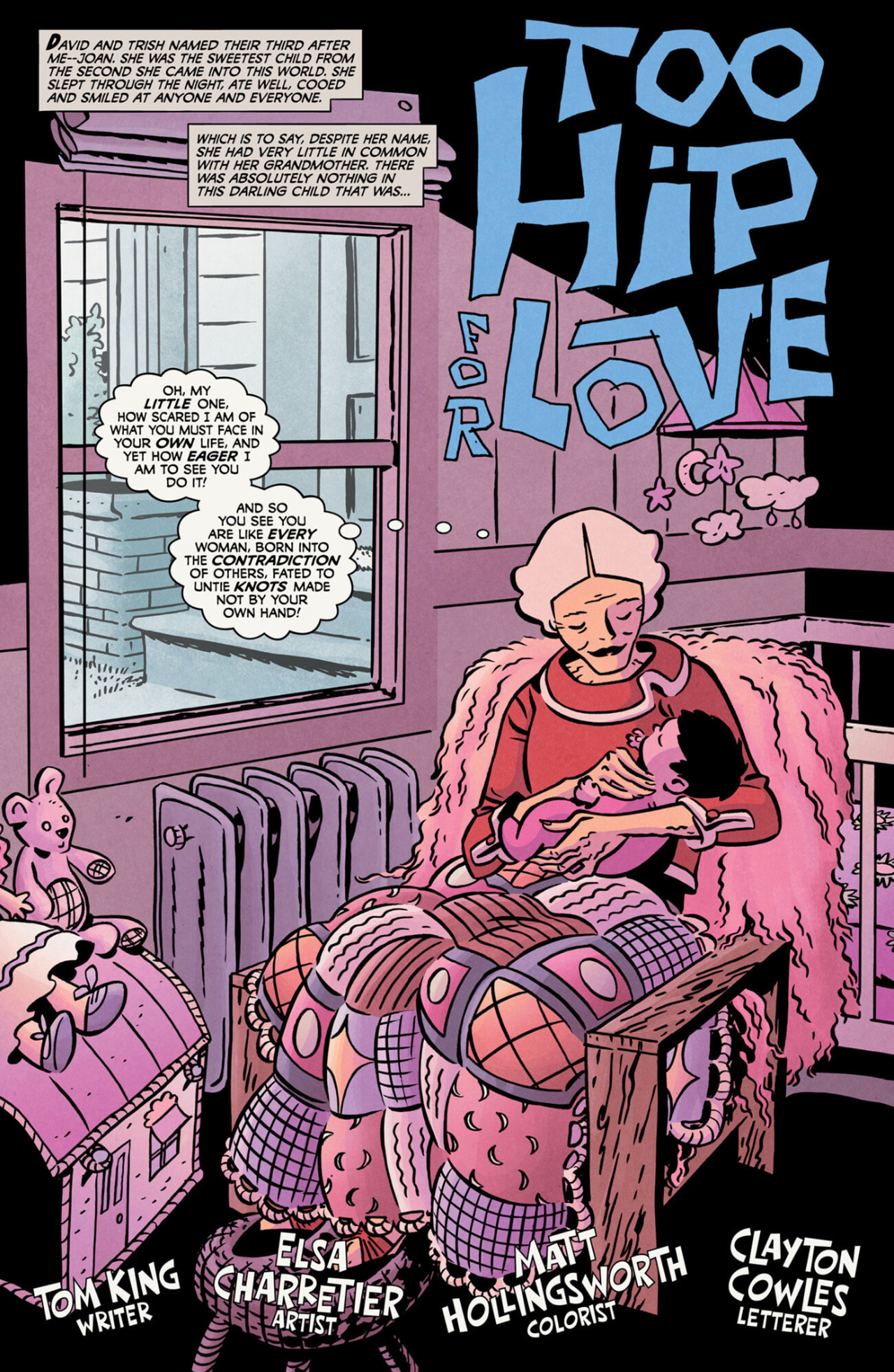 Read online Love Everlasting comic -  Issue #10 - 3