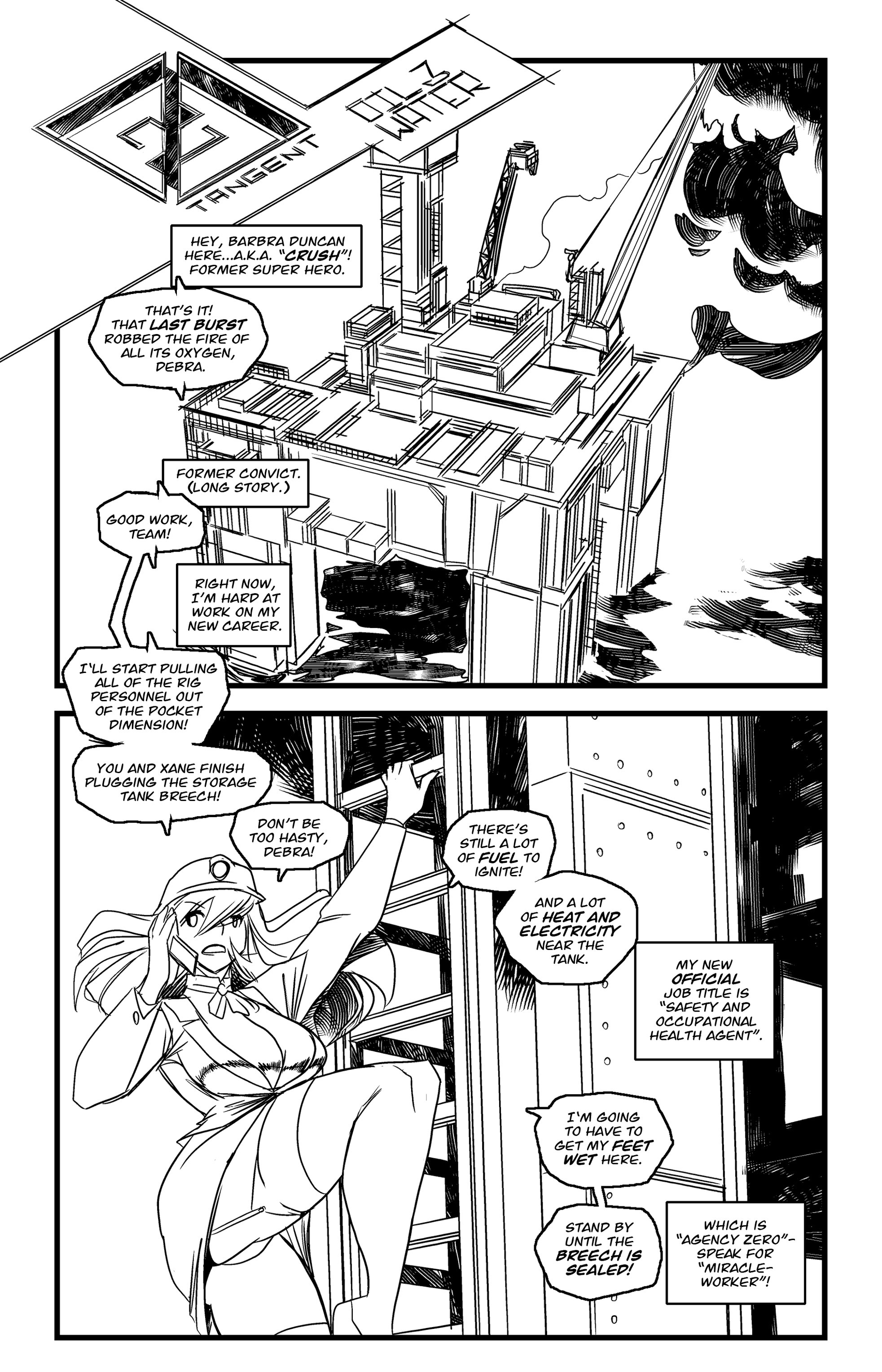 Read online Women of Gold Digger comic -  Issue # TPB - 15