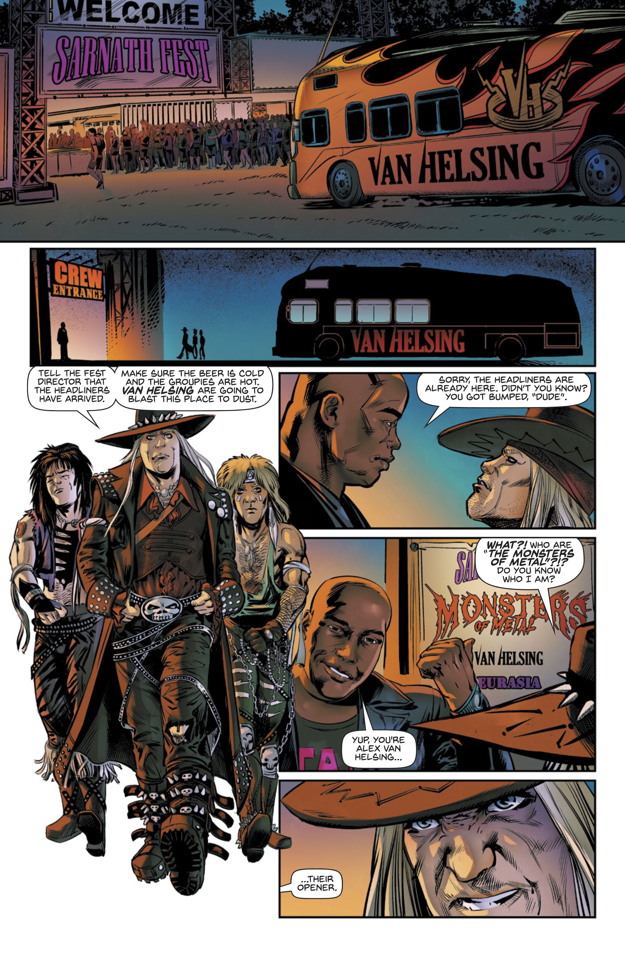 Read online Monsters of Metal comic -  Issue # Full - 19