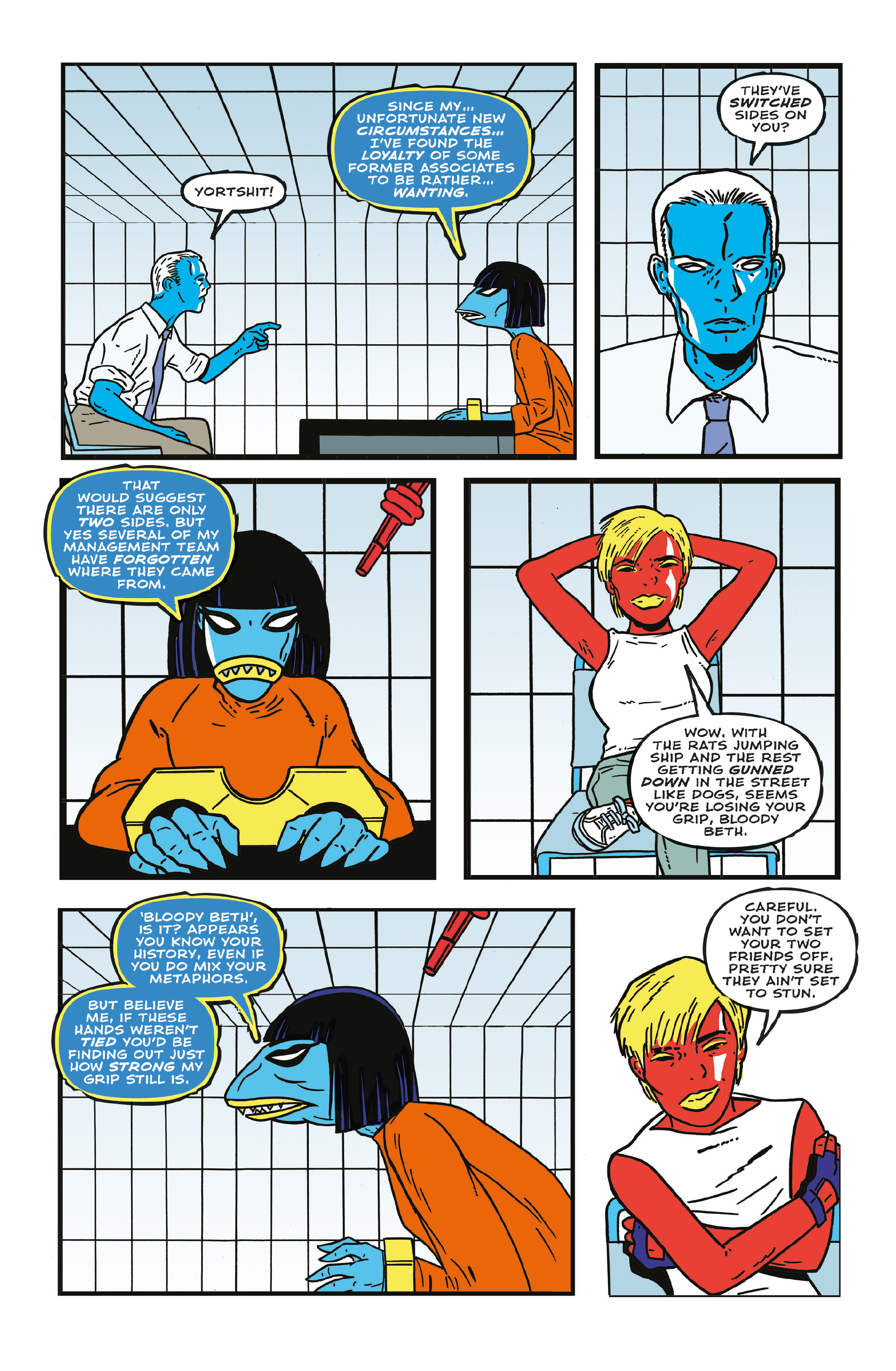 Read online Weird Work (2021) comic -  Issue #2 - 35
