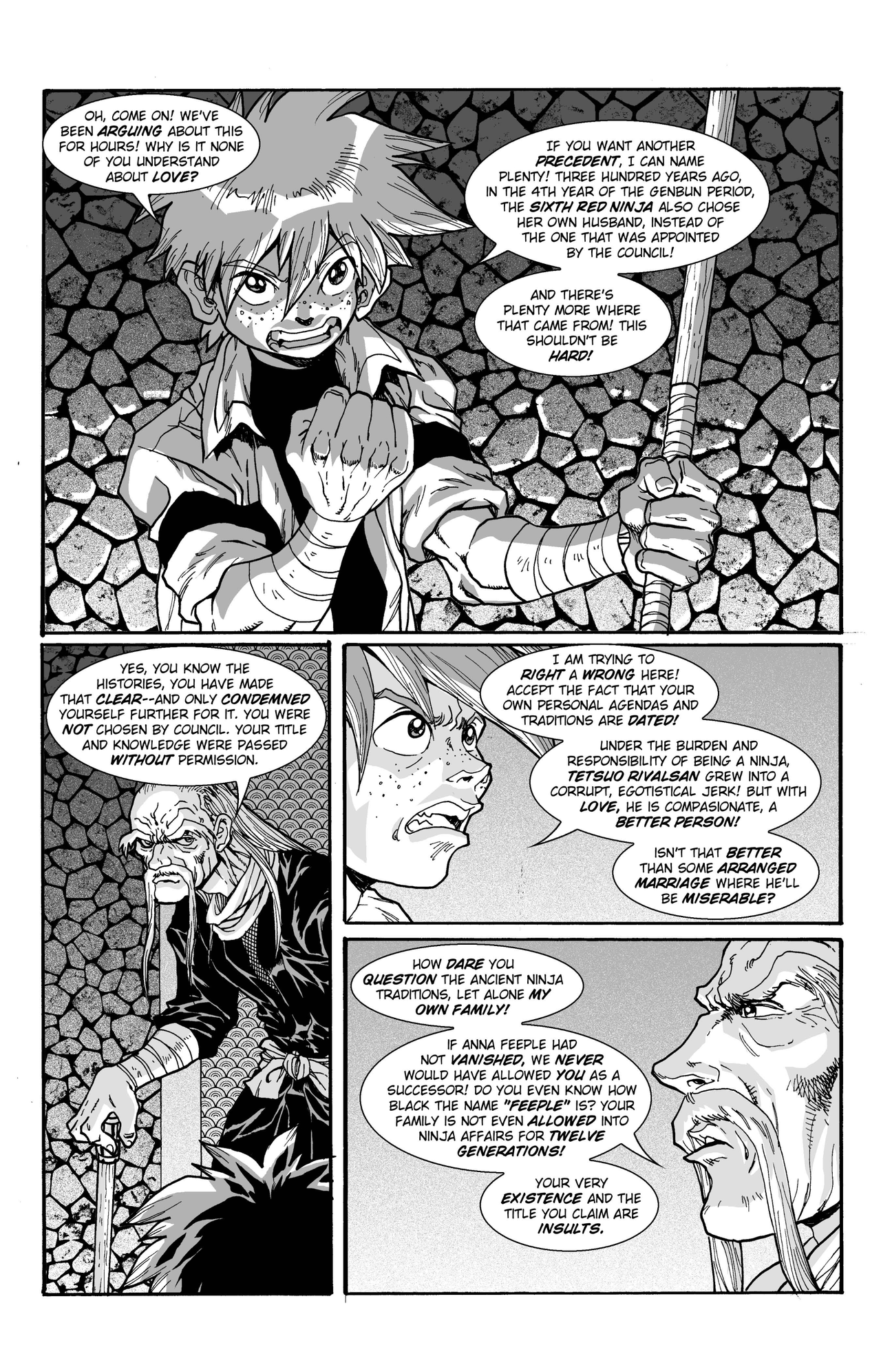 Read online Ninja High School (1986) comic -  Issue #170 - 12