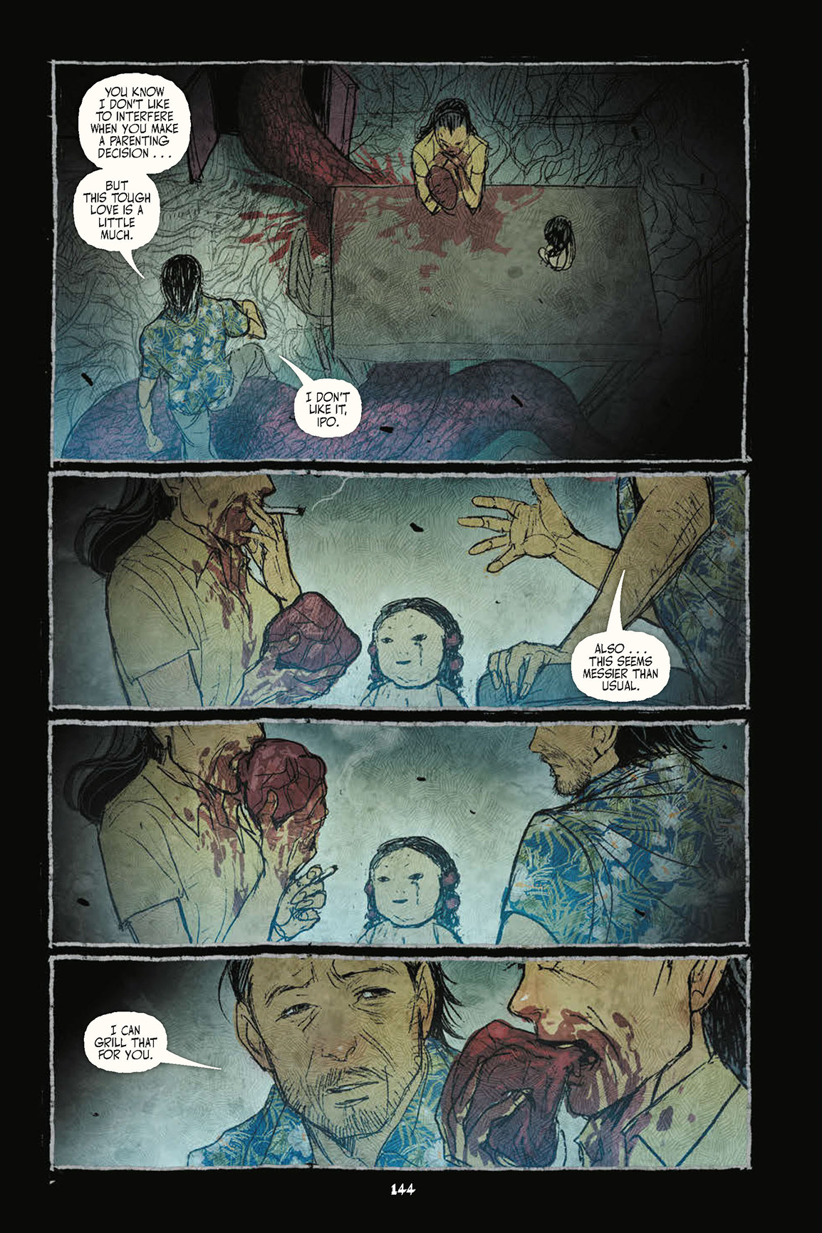 Read online The Night Eaters comic -  Issue # TPB 1 (Part 2) - 55