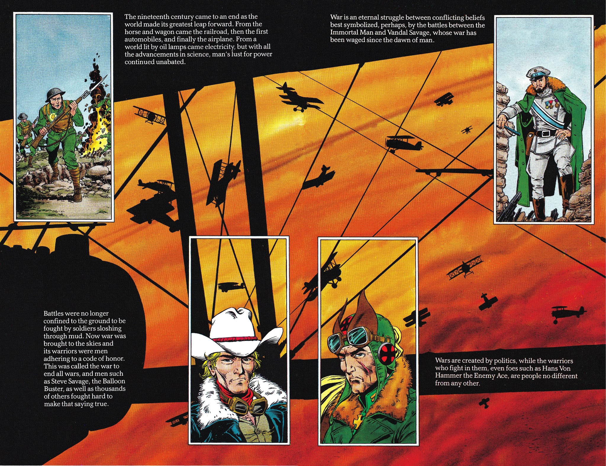 Read online History of the DC Universe (2023) comic -  Issue # TPB - 34