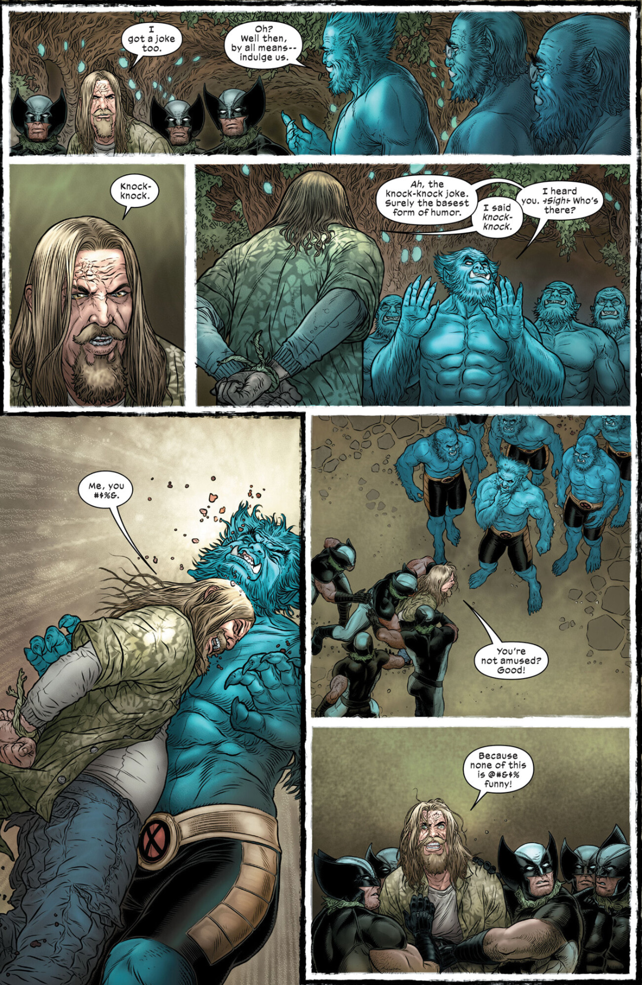 Read online Wolverine (2020) comic -  Issue #35 - 4