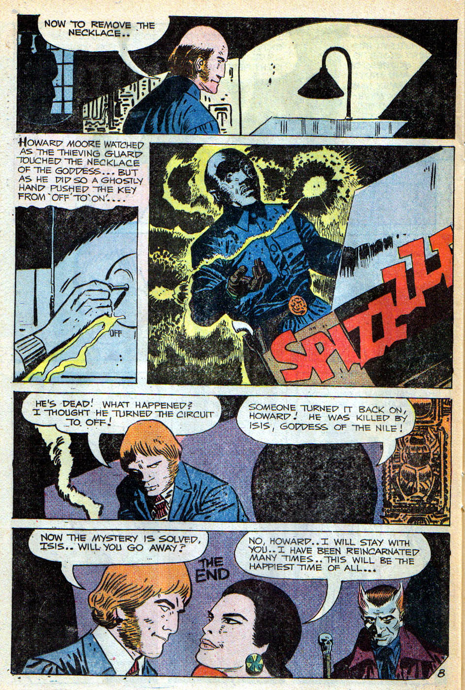 Read online Ghostly Tales comic -  Issue #105 - 16