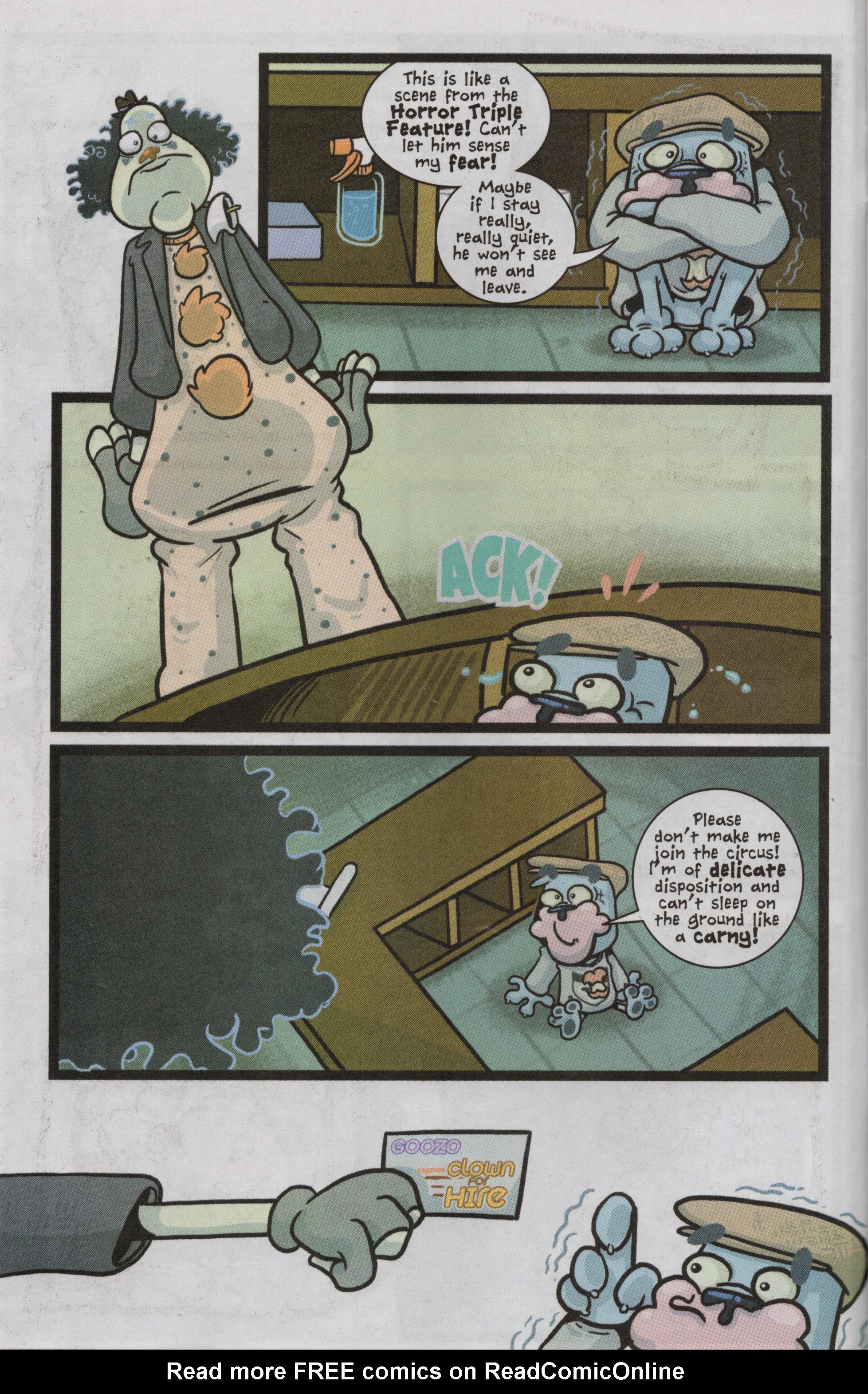 Read online Free Comic Book Day 2022 comic -  Issue # 10 Ton Press 10 Ton Tales - 8
