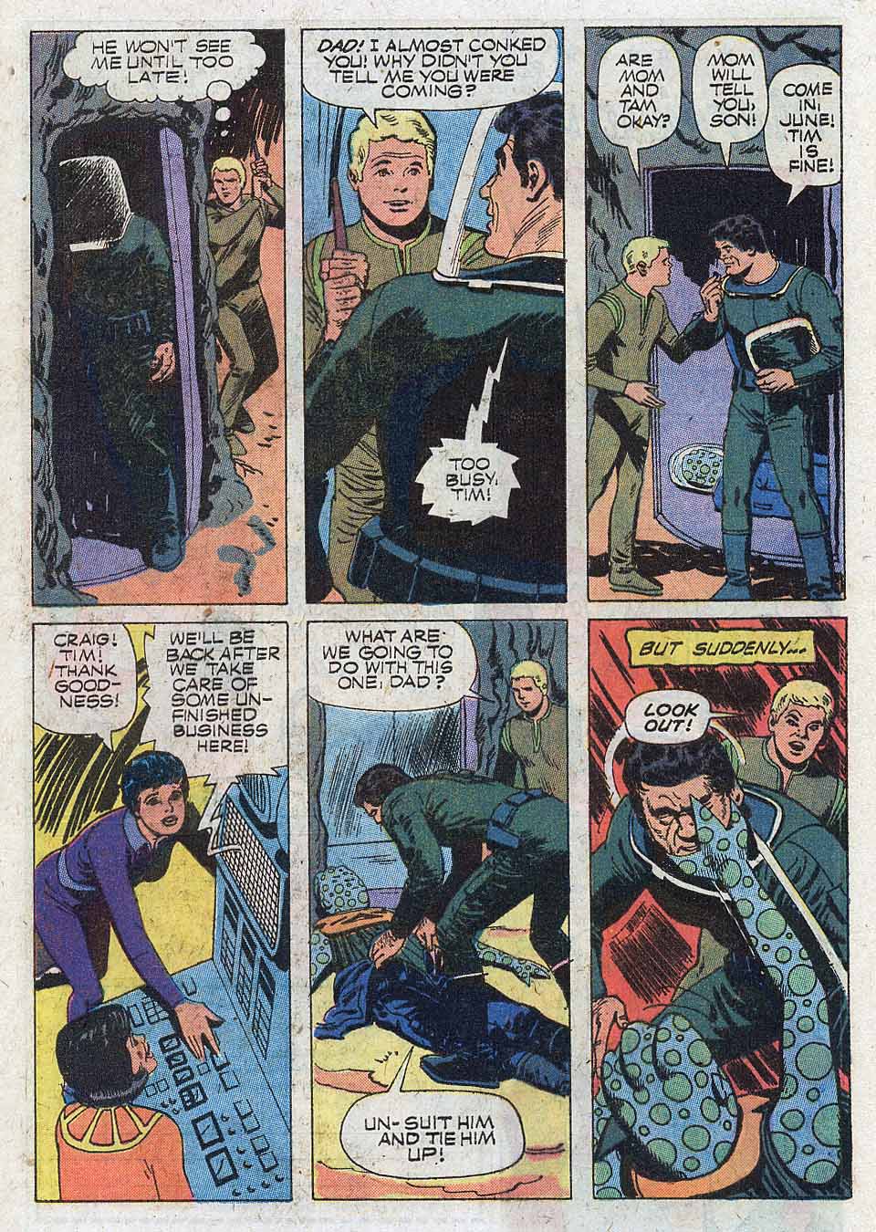 Read online Space Family Robinson comic -  Issue #48 - 29