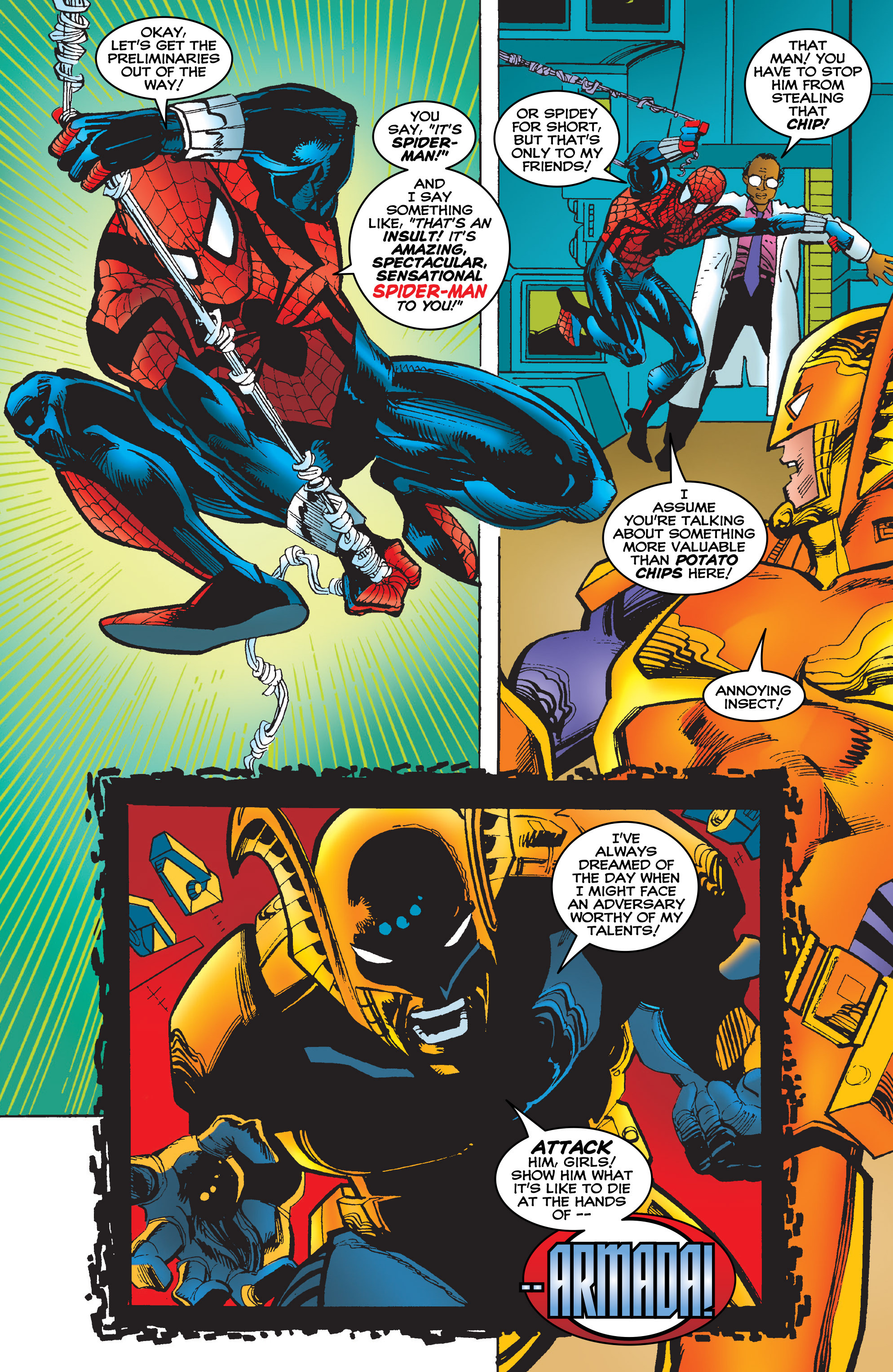 Read online The Amazing Spider-Man: The Complete Ben Reilly Epic comic -  Issue # TPB 1 - 381