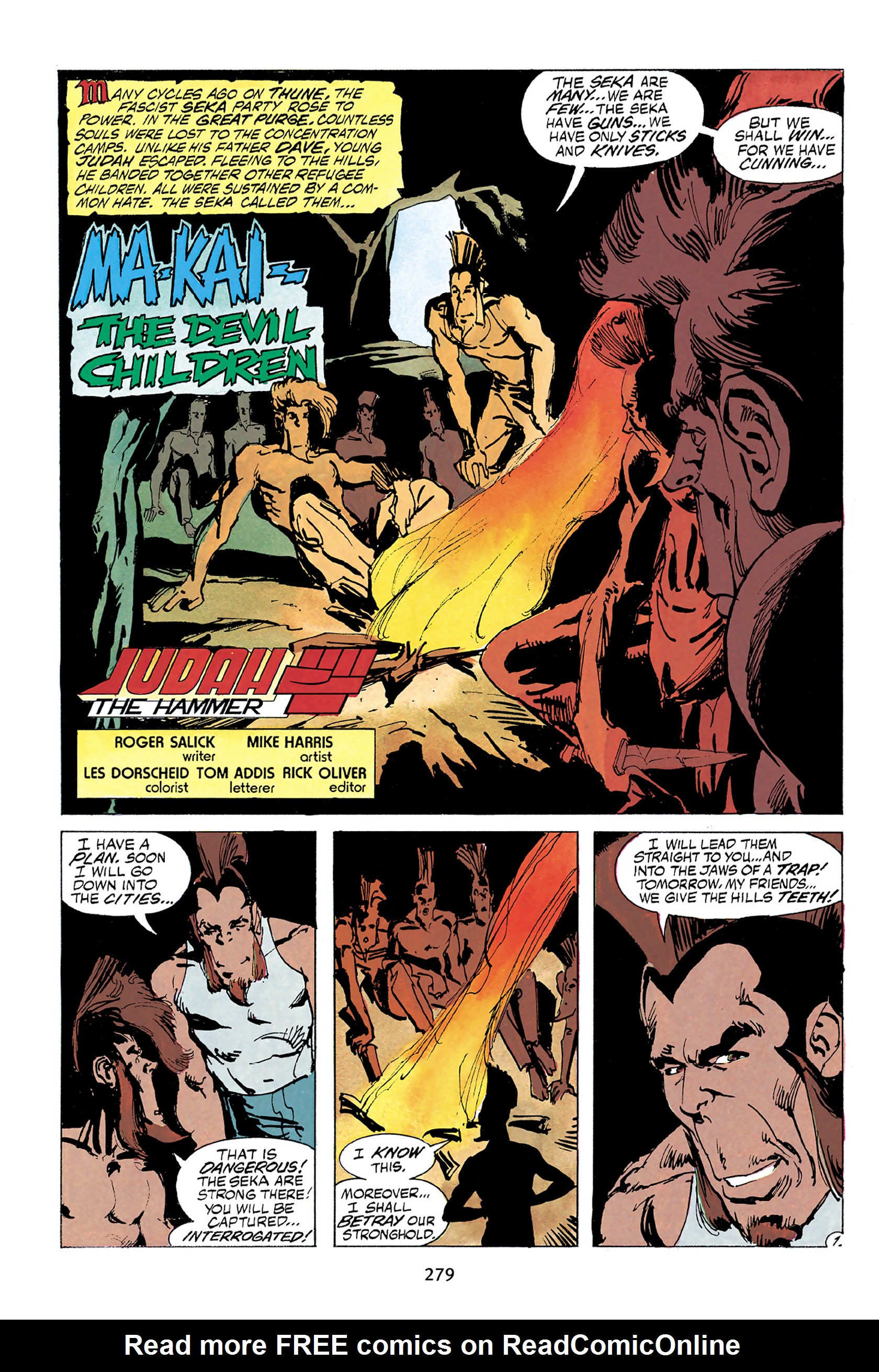 Read online Nexus Omnibus comic -  Issue # TPB 4 - 277