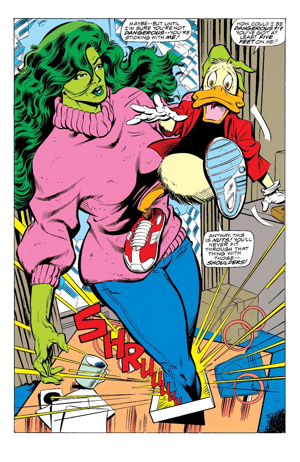 Read online She-Hulk Epic Collection comic -  Issue # The Cosmic Squish Principle (Part 1) - 49