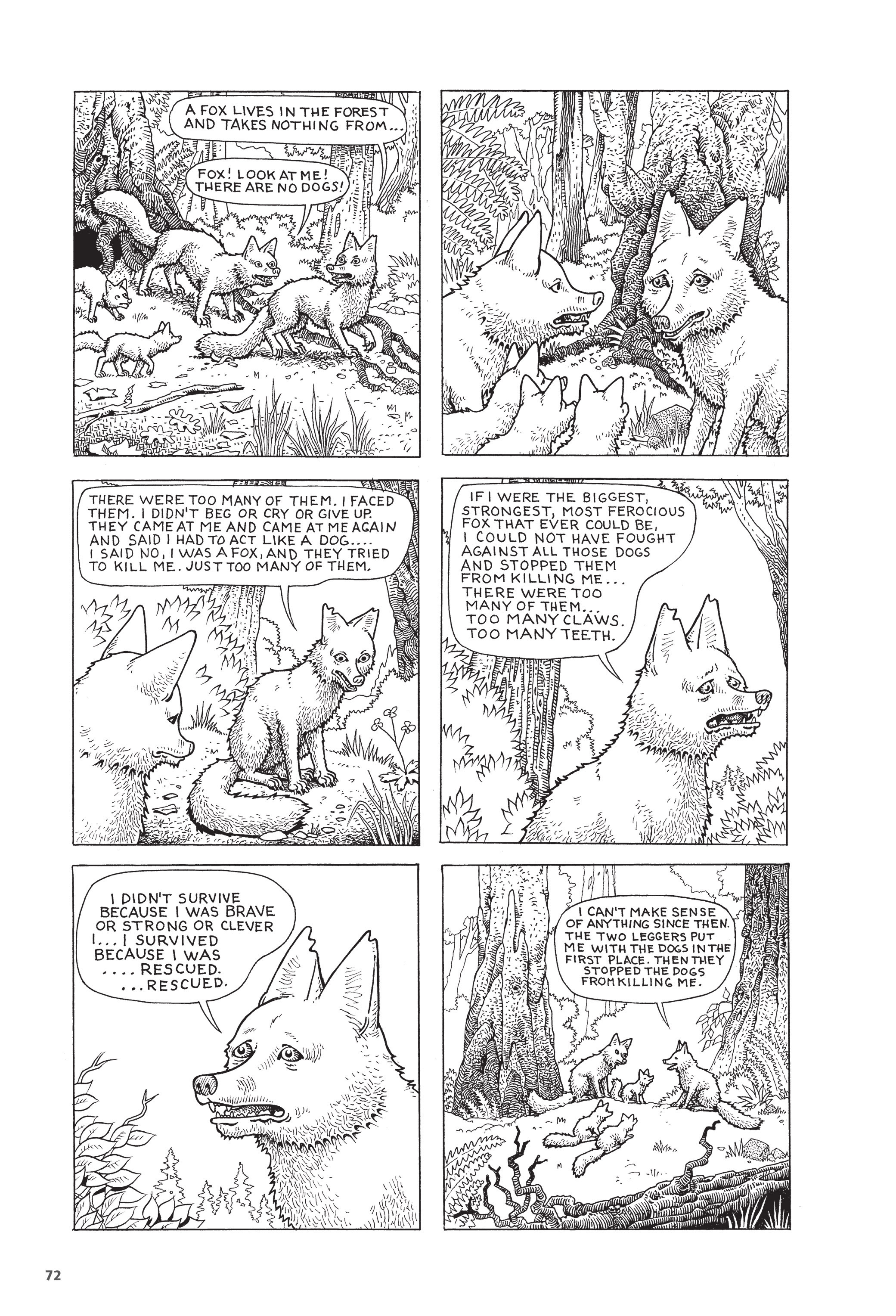 Read online In Fox's Forest comic -  Issue # TPB - 71