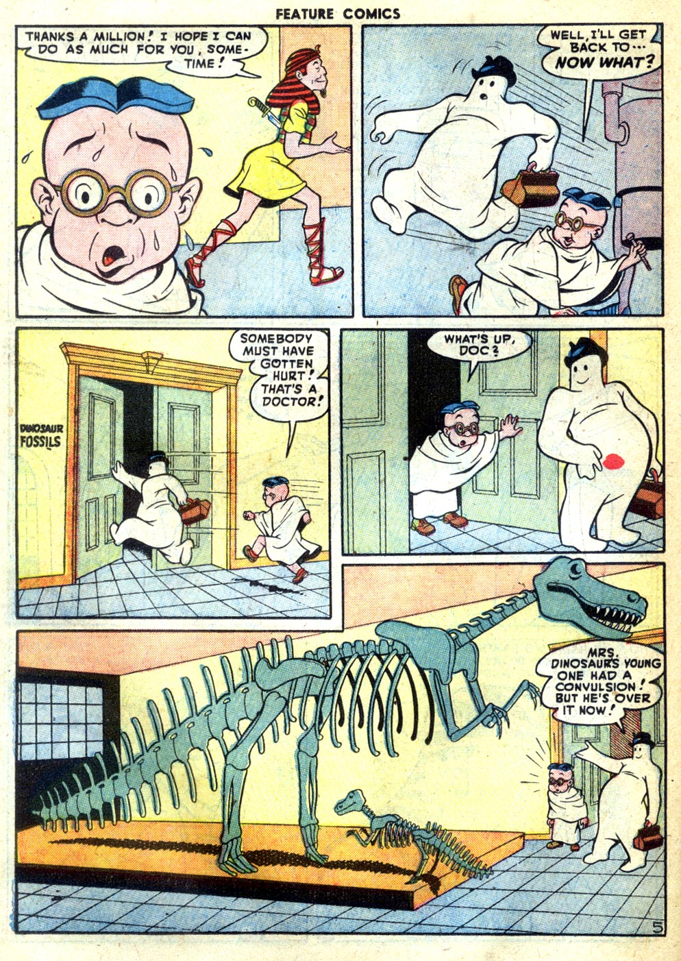 Read online Feature Comics comic -  Issue #117 - 22
