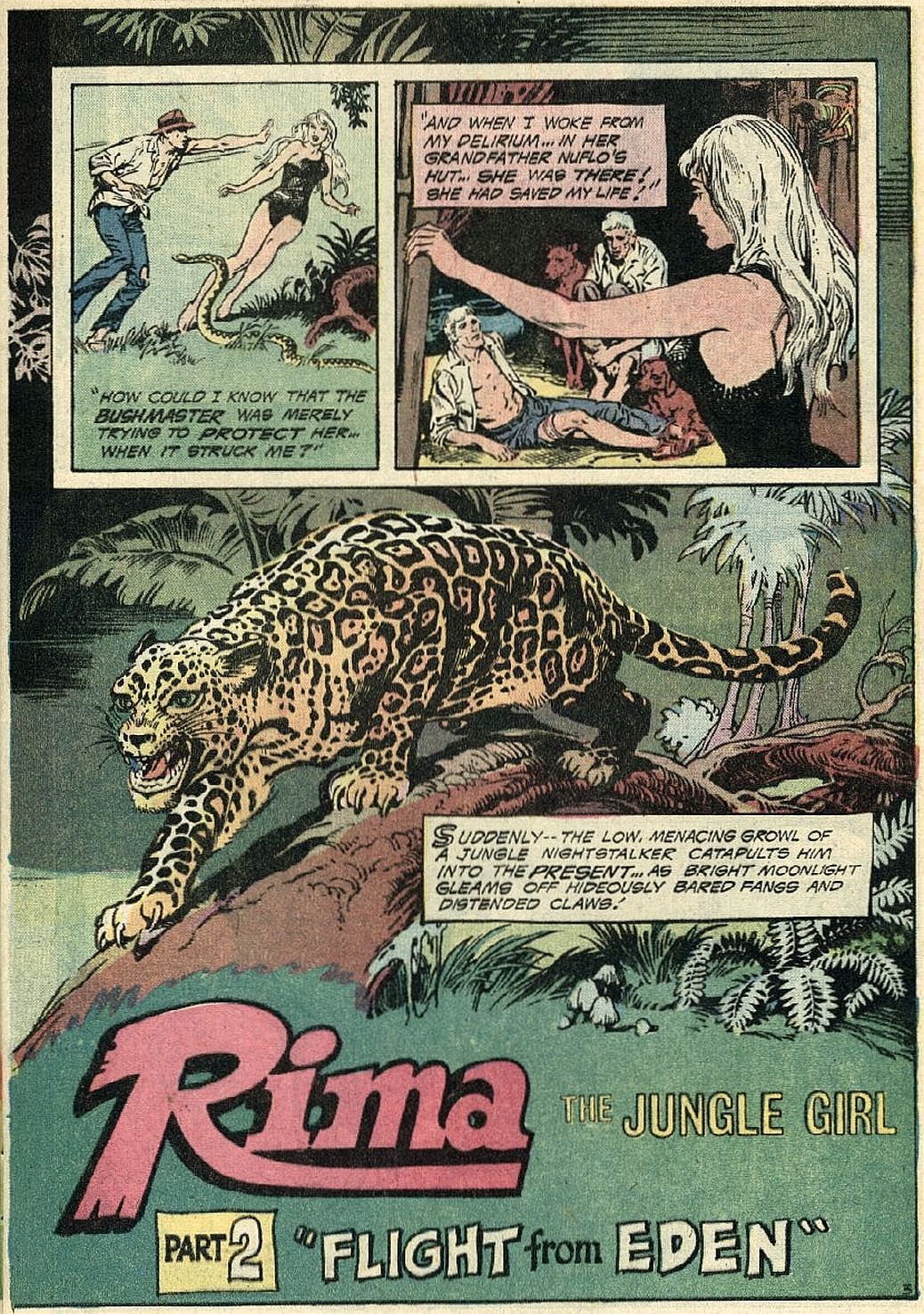 Read online Rima, The Jungle Girl comic -  Issue #2 - 6