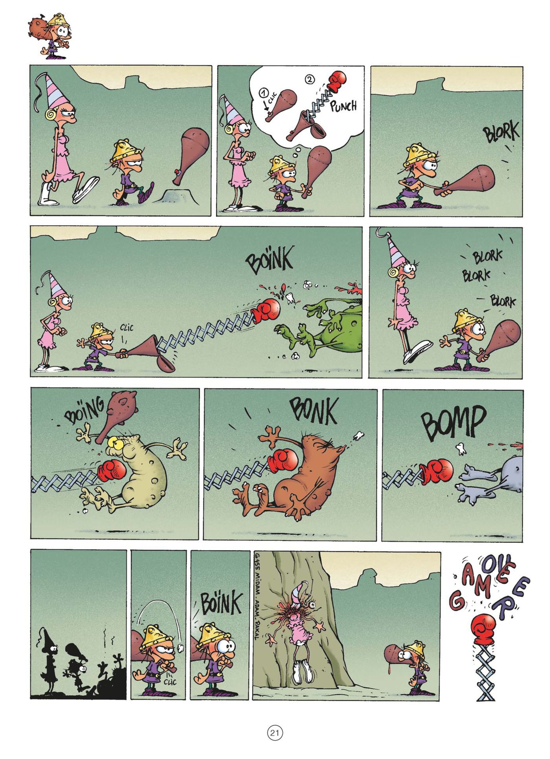 Read online Game Over comic -  Issue #12 - 25