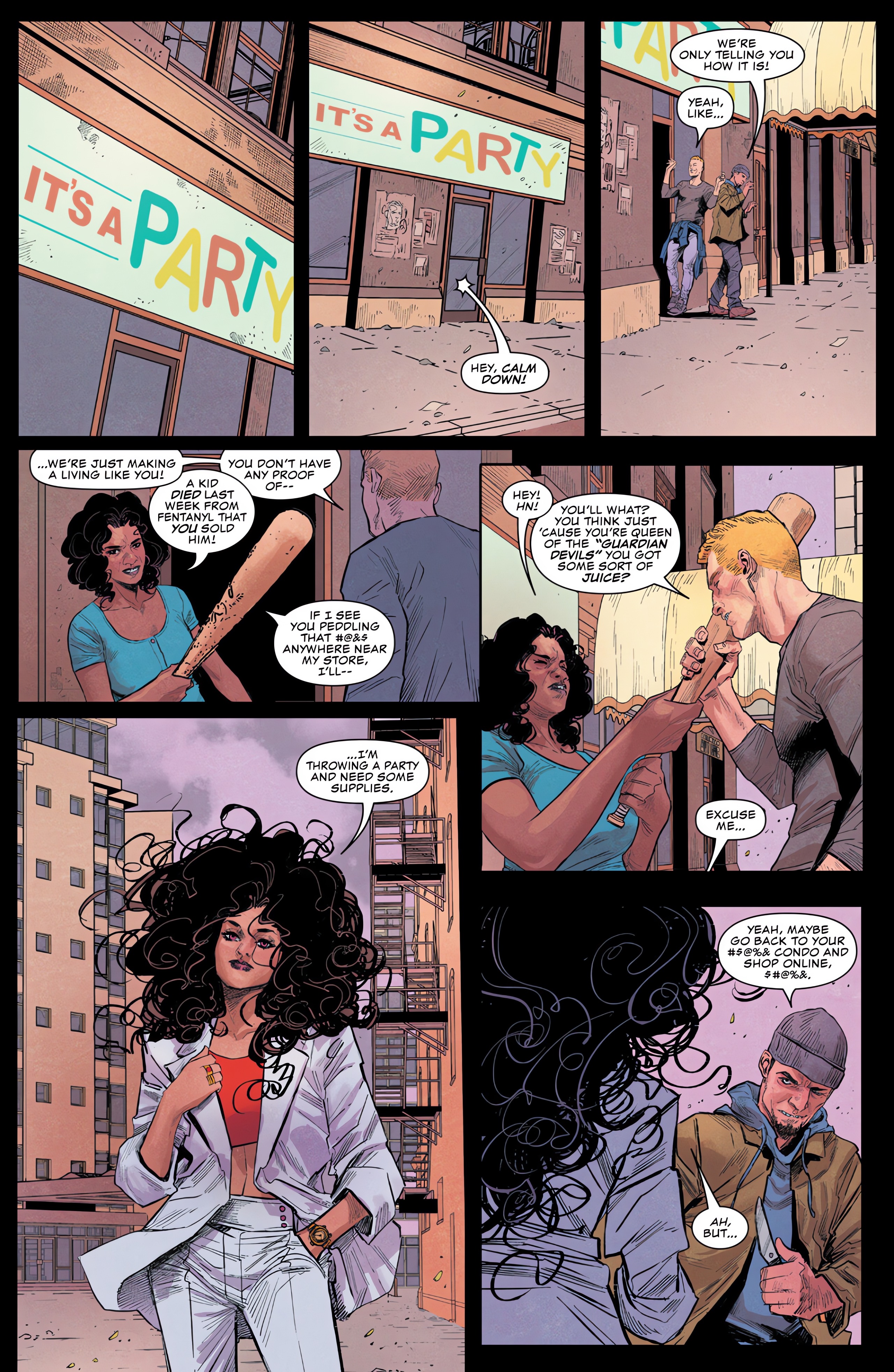 Read online Daredevil (2022) comic -  Issue #14 - 22