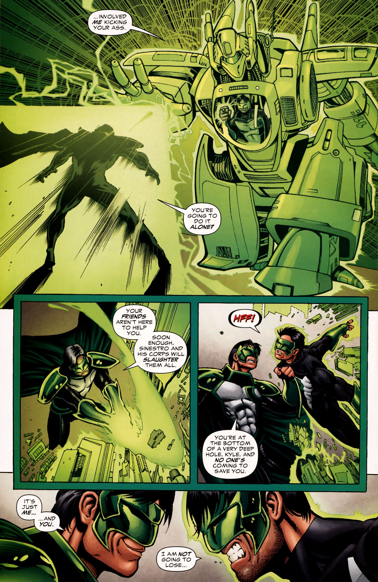 Read online Tales of the Sinestro Corps: Parallax comic -  Issue # Full - 14