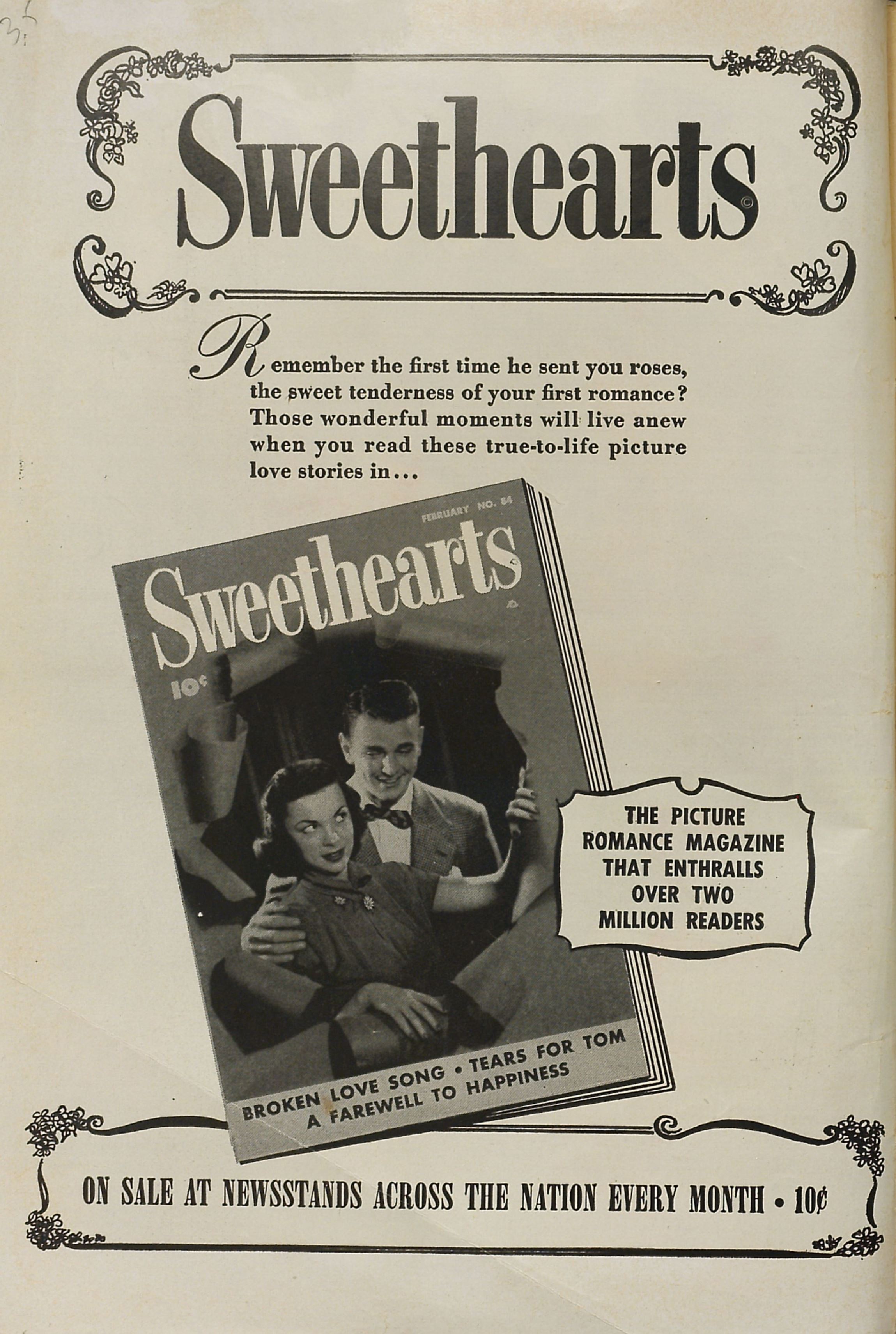 Read online Sweetheart Diary comic -  Issue #3 - 2
