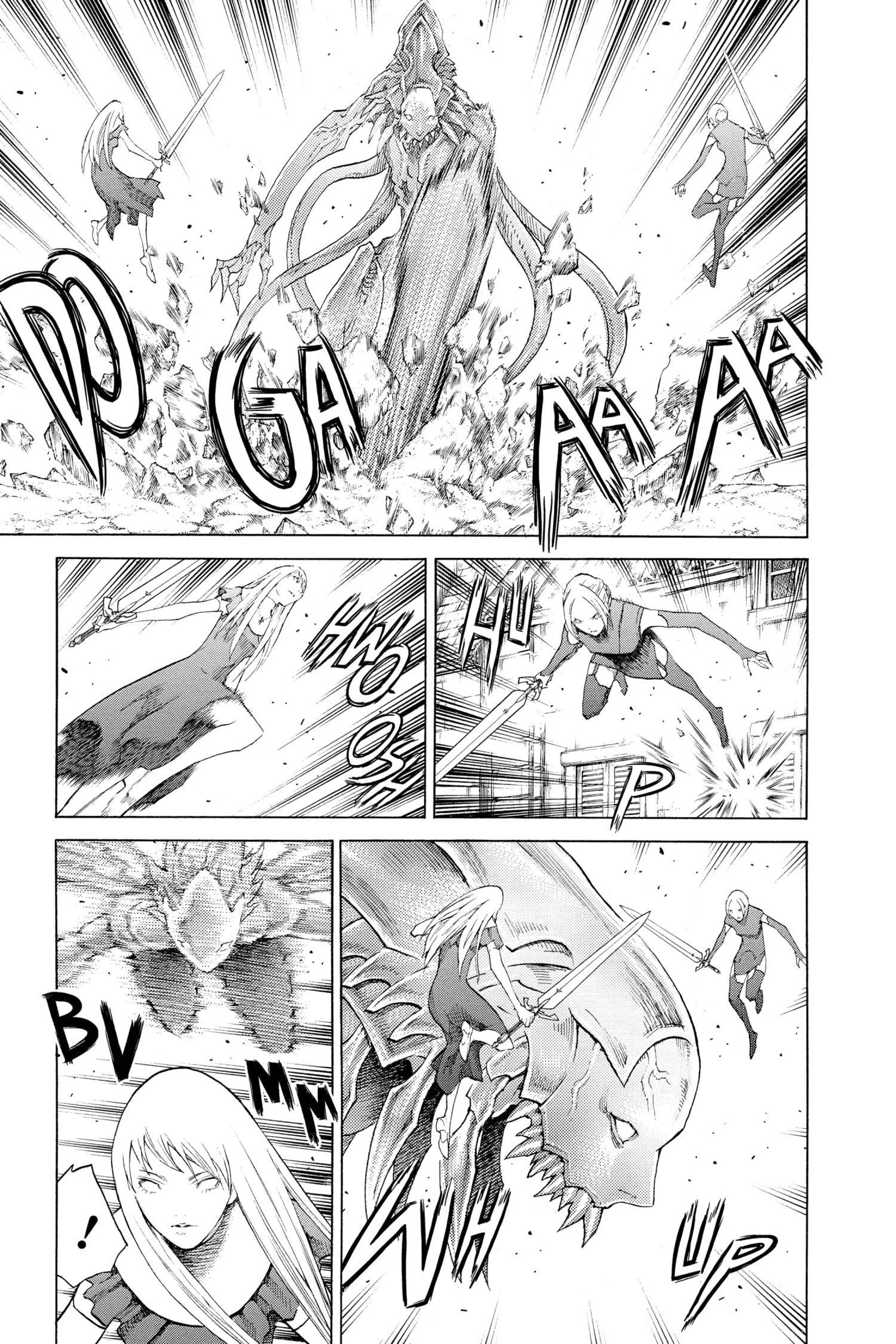 Read online Claymore comic -  Issue #20 - 16