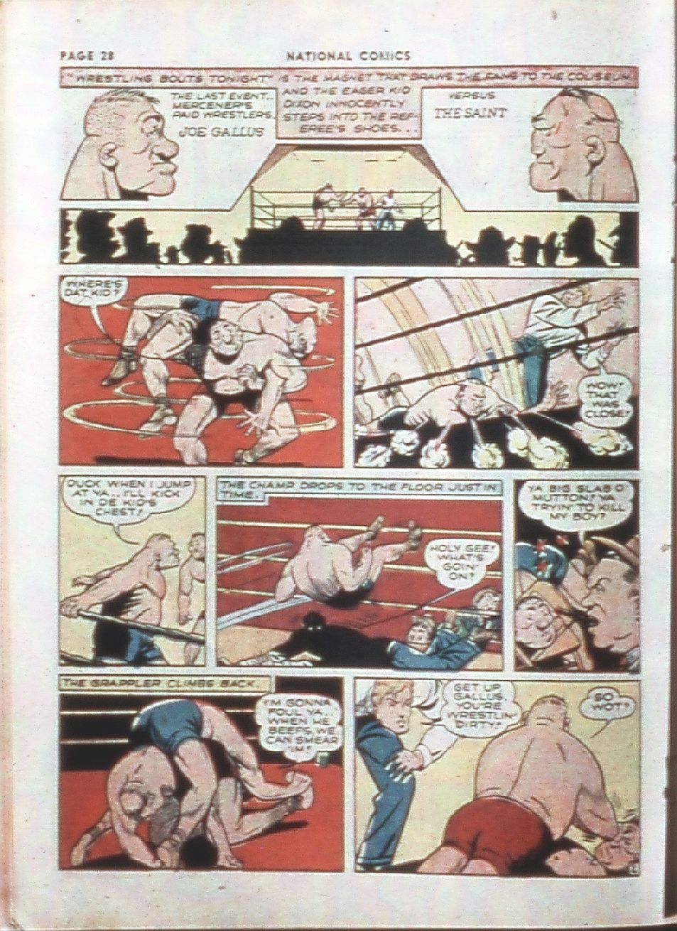 Read online National Comics comic -  Issue #12 - 30