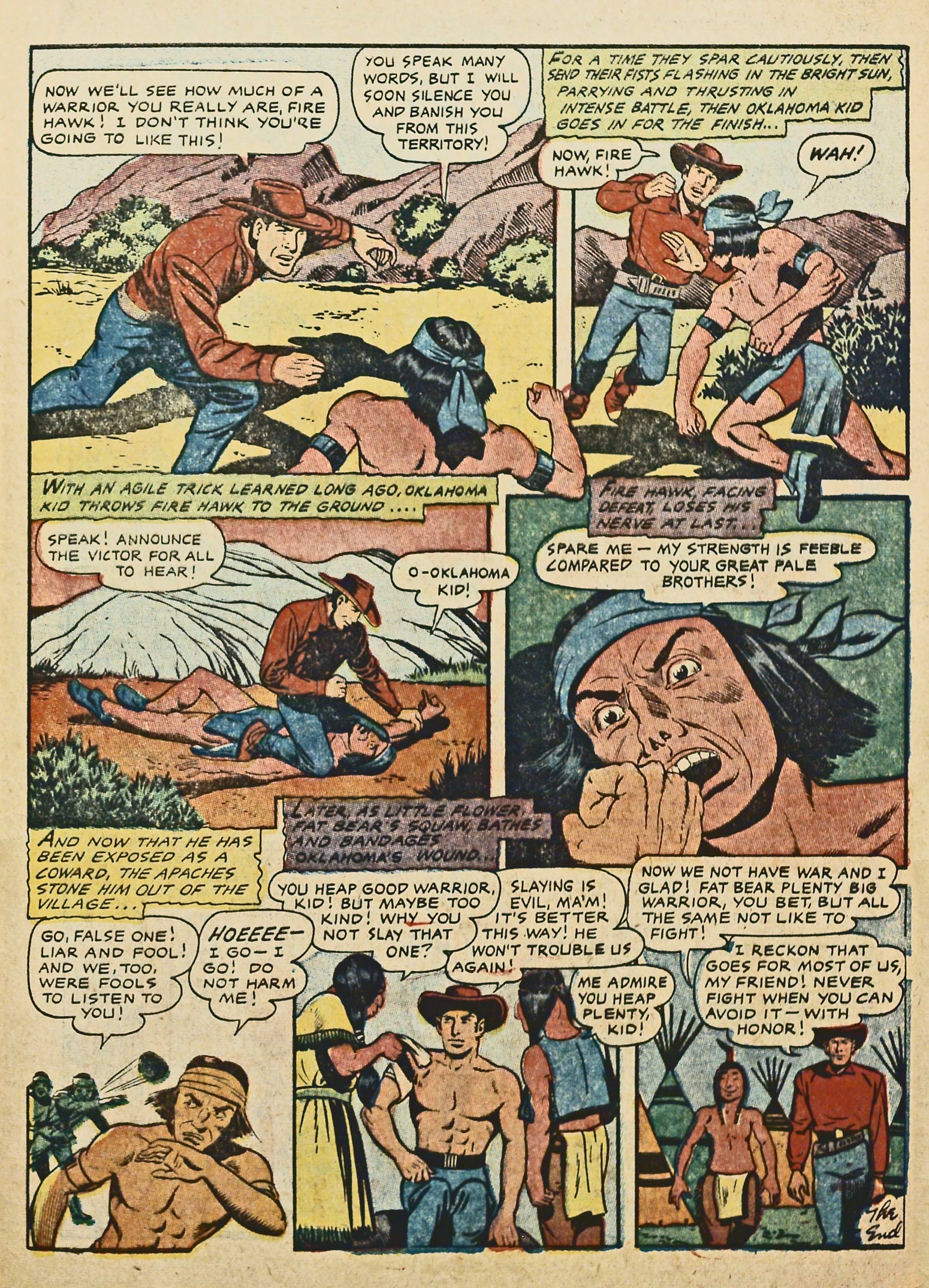 Read online Oklahoma Kid comic -  Issue #3 - 9