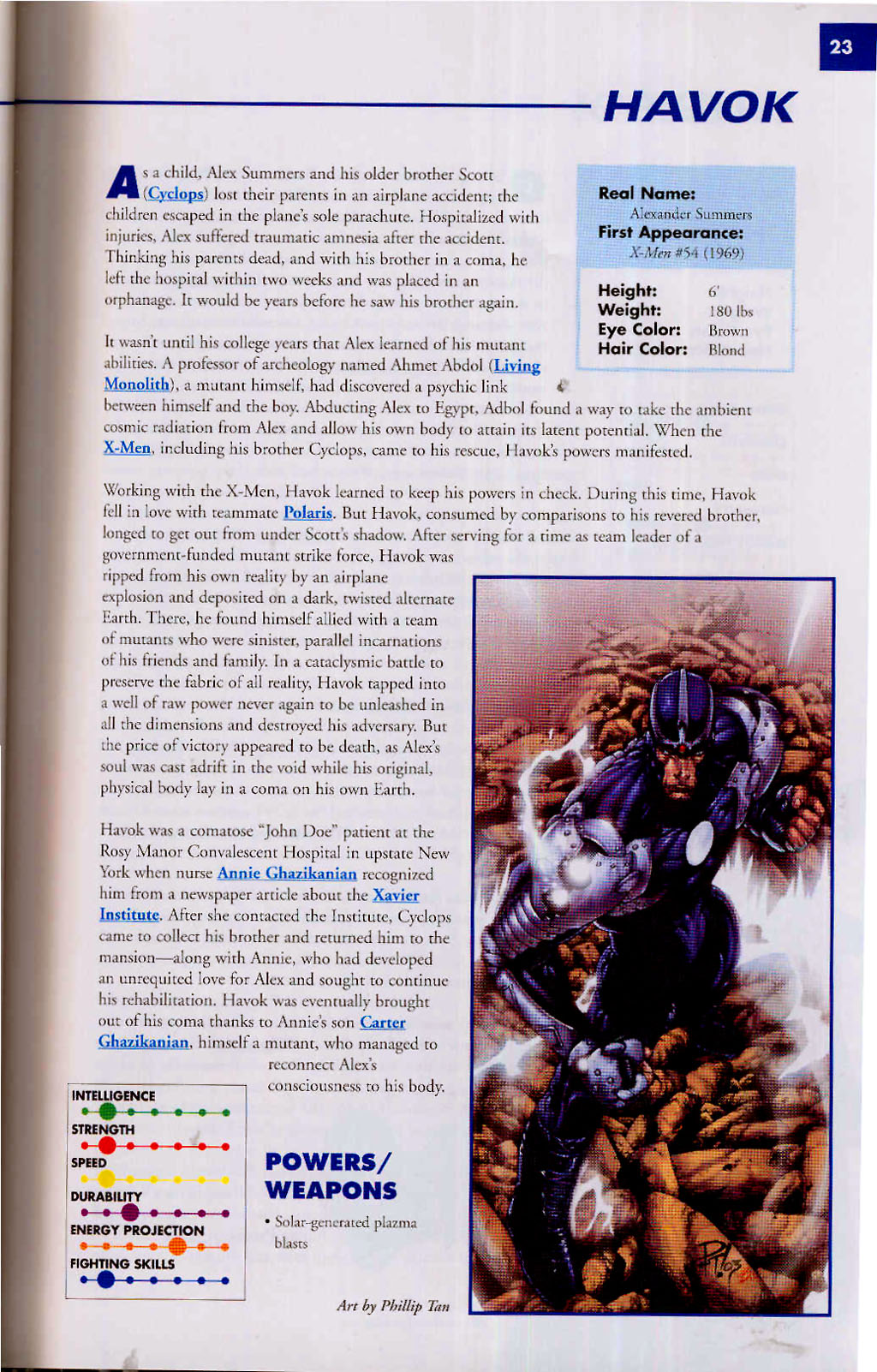 Read online Marvel Encyclopedia comic -  Issue # TPB 2 - 25