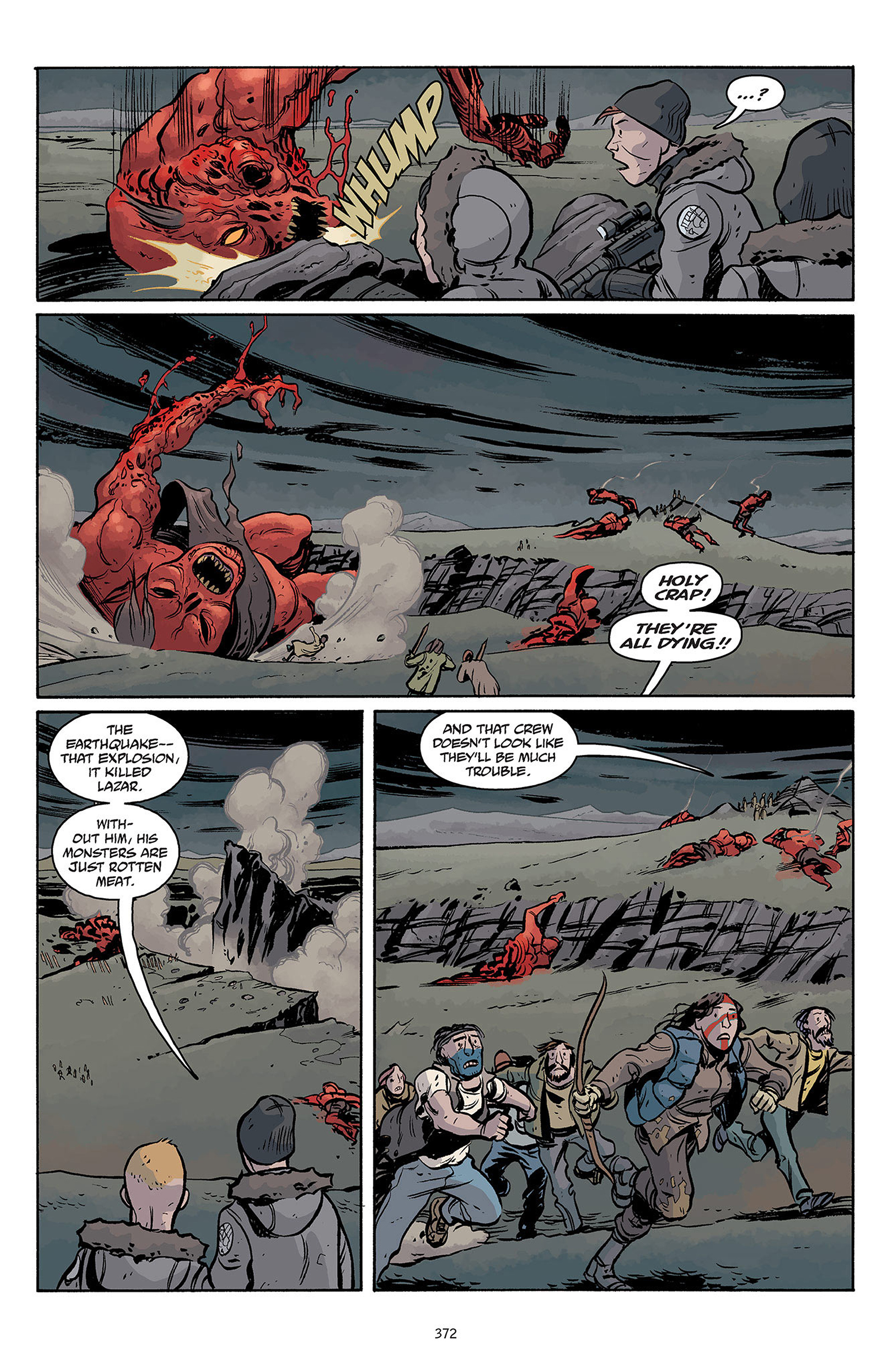 Read online B.P.R.D. Omnibus comic -  Issue # TPB 6 (Part 4) - 67